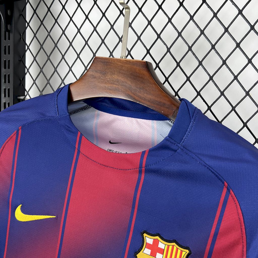 2025/2026 Barcelona Home Football Shirt 1:1 Thai Quality
