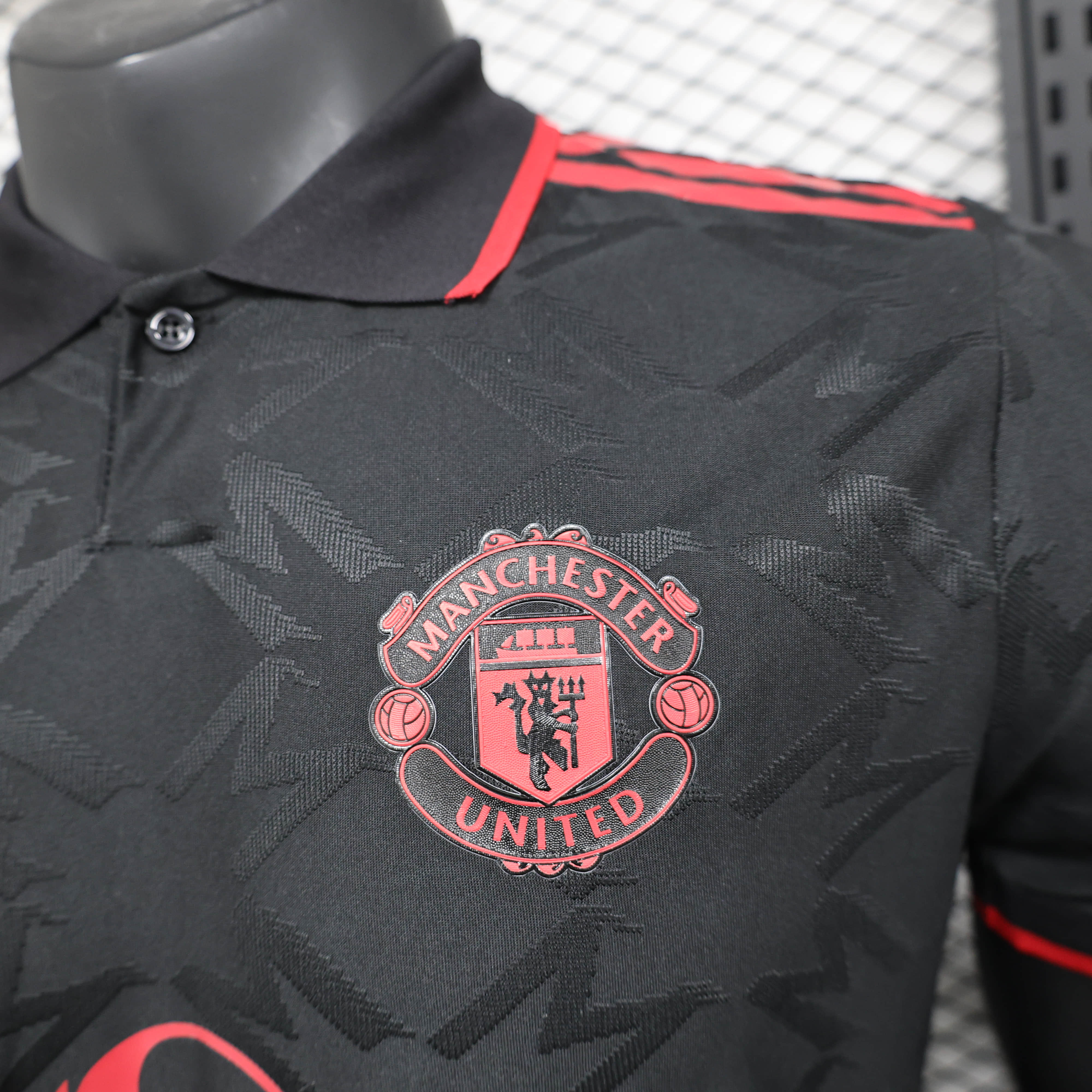 2025/2026 Player Version Manchethtster Unitethtd Special Edition Football Shirt Custom
