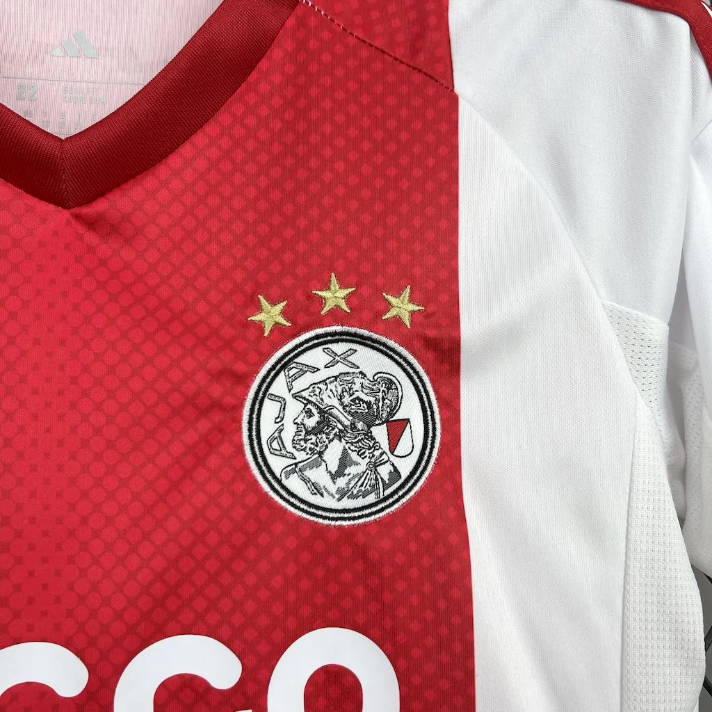 2025/2026 Ajax Anniversary Football Shirt Kids Size Custom