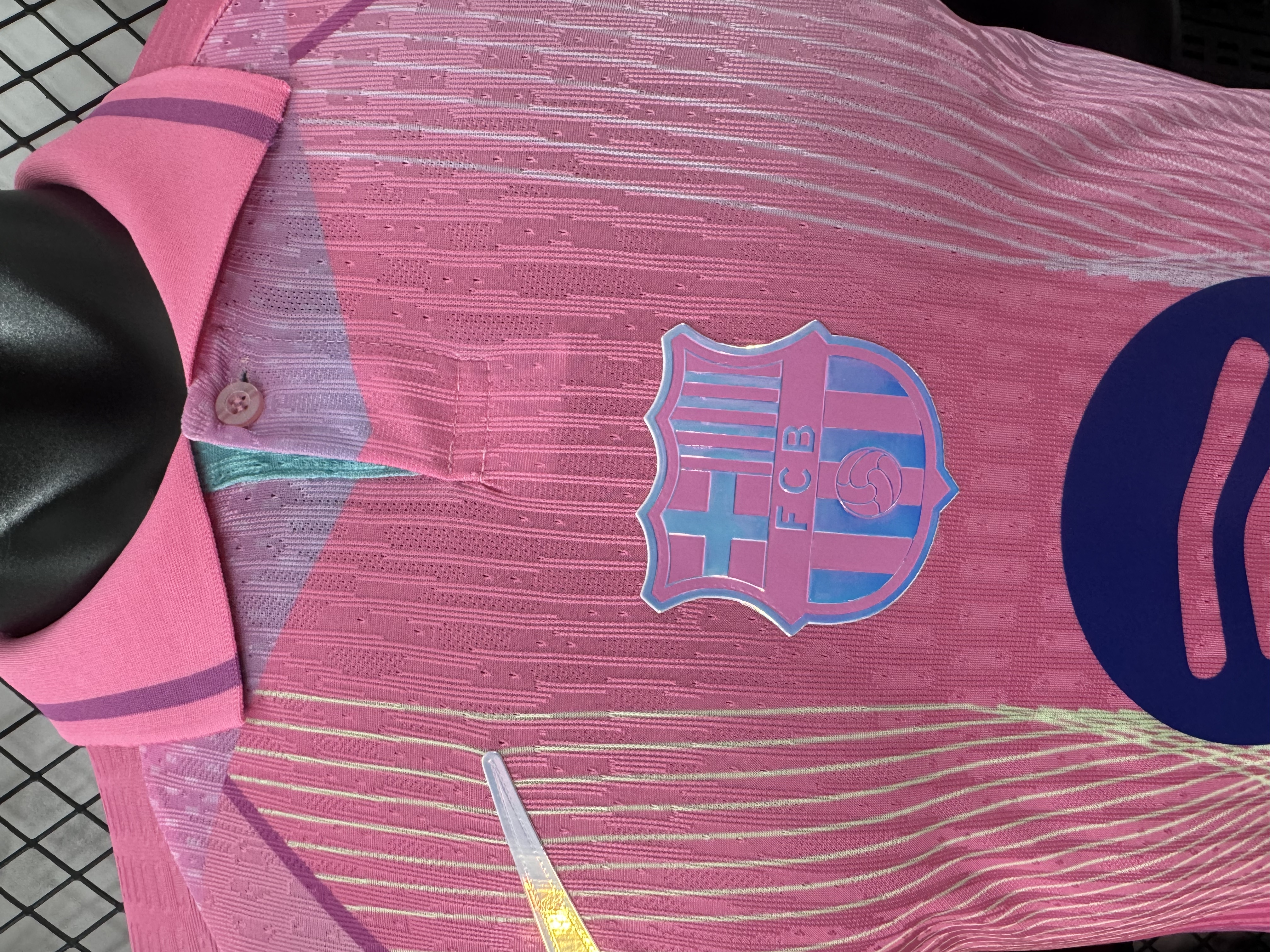 2025/2026 Player Version Barcelona Special Edition Football Shirt Custom