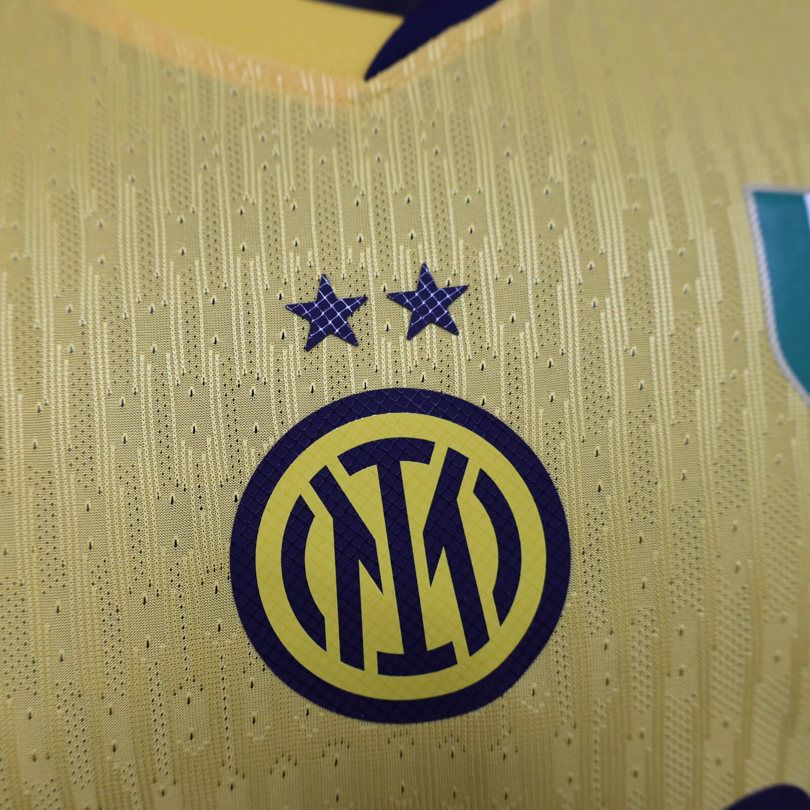 2024/2025 Long Sleeve Player Version Inter Milan Third Away Football Shirt 1:1 Thai Quality