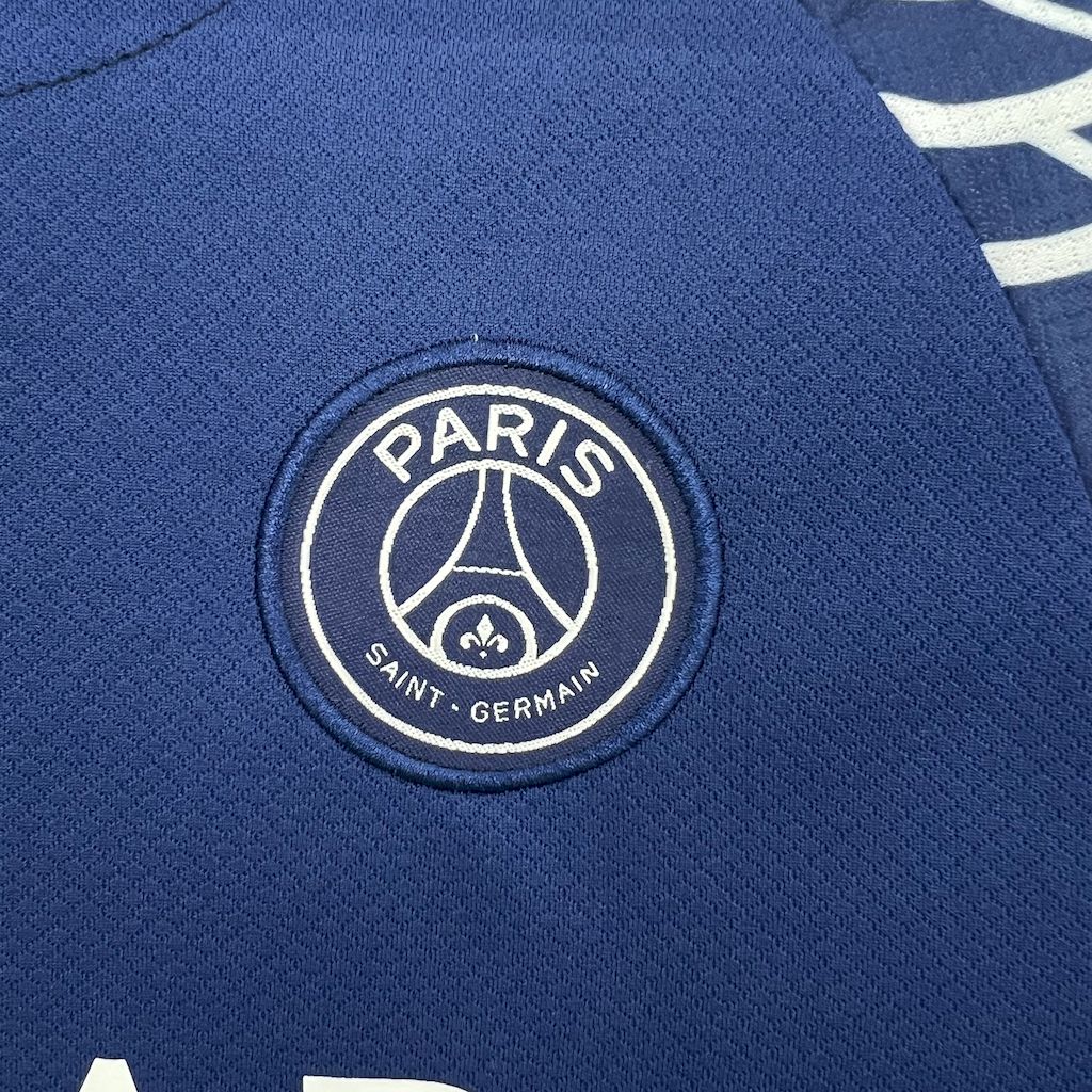 2024/2025 Parithts Saithtnt-Germain Fourth Away Football Shirt Kids Size Custom