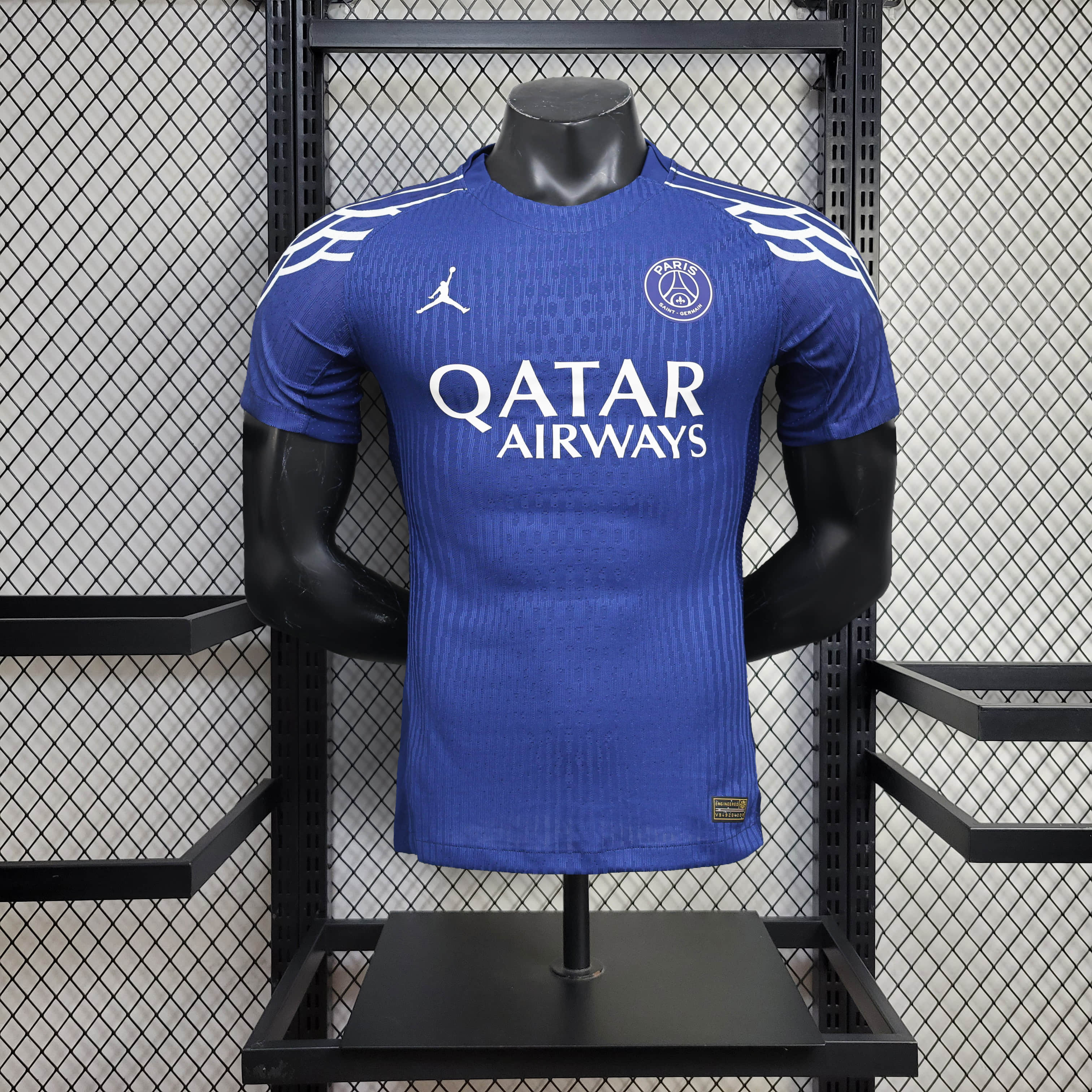 2024/2025 Player Version Parithts Saithtnt-Germain Fourth Away Football Shirt Custom