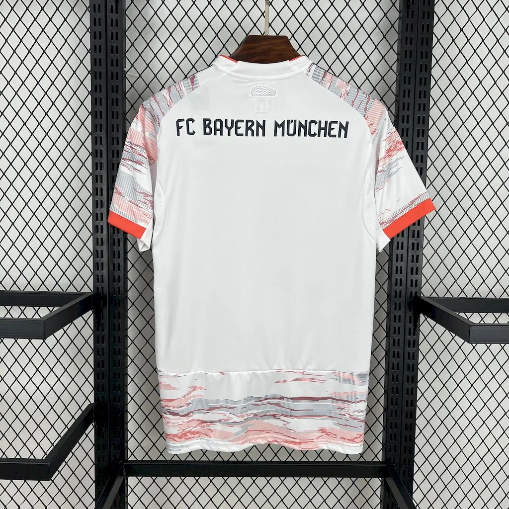 2025/2026 Bayerthtn Munchethtn Away Football Shirt Custom
