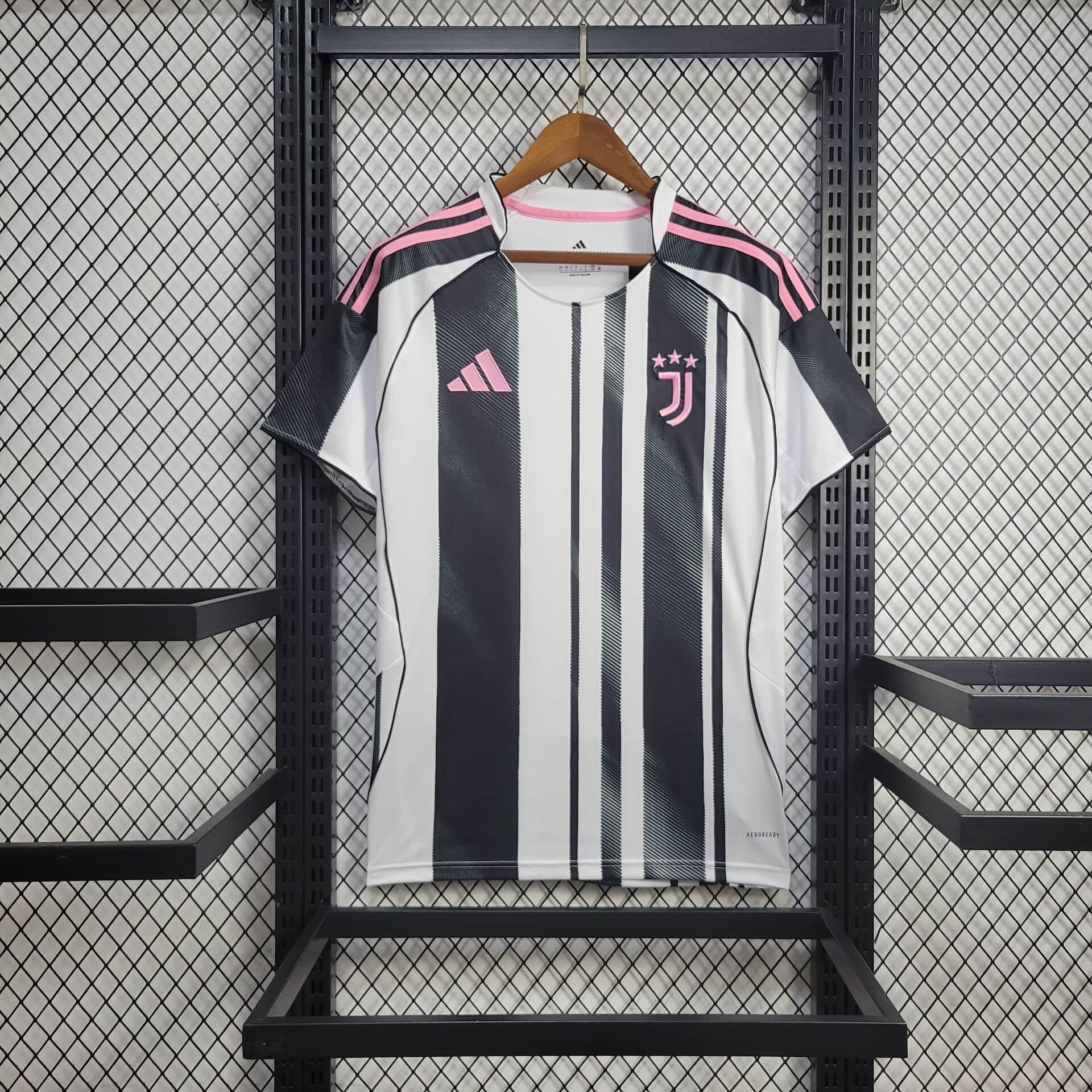 2025/2026 Juventuthts Home Football Shirt Custom