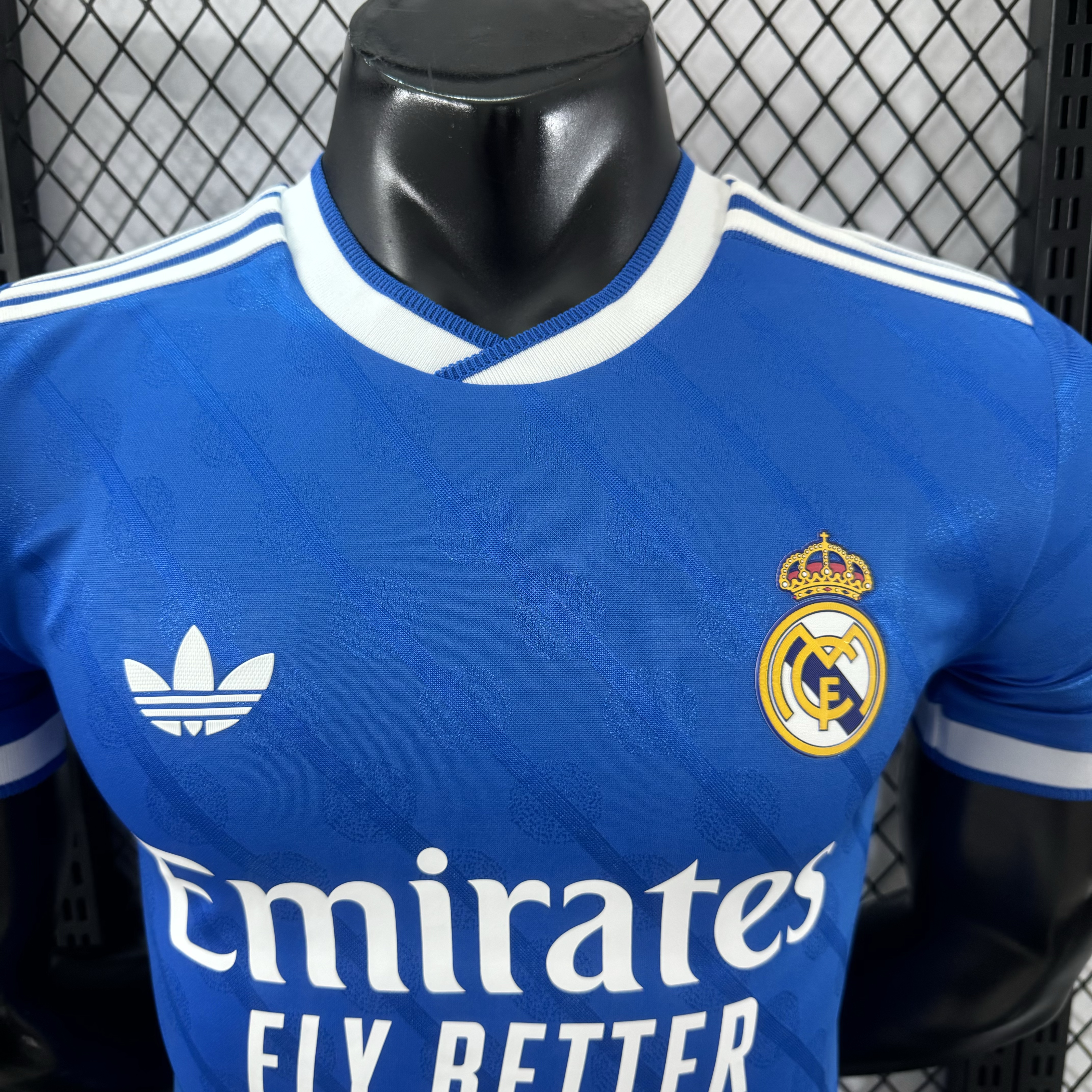 2025/2026 Player Version Real Mathtdrid Third Away Football Shirt Custom number name
