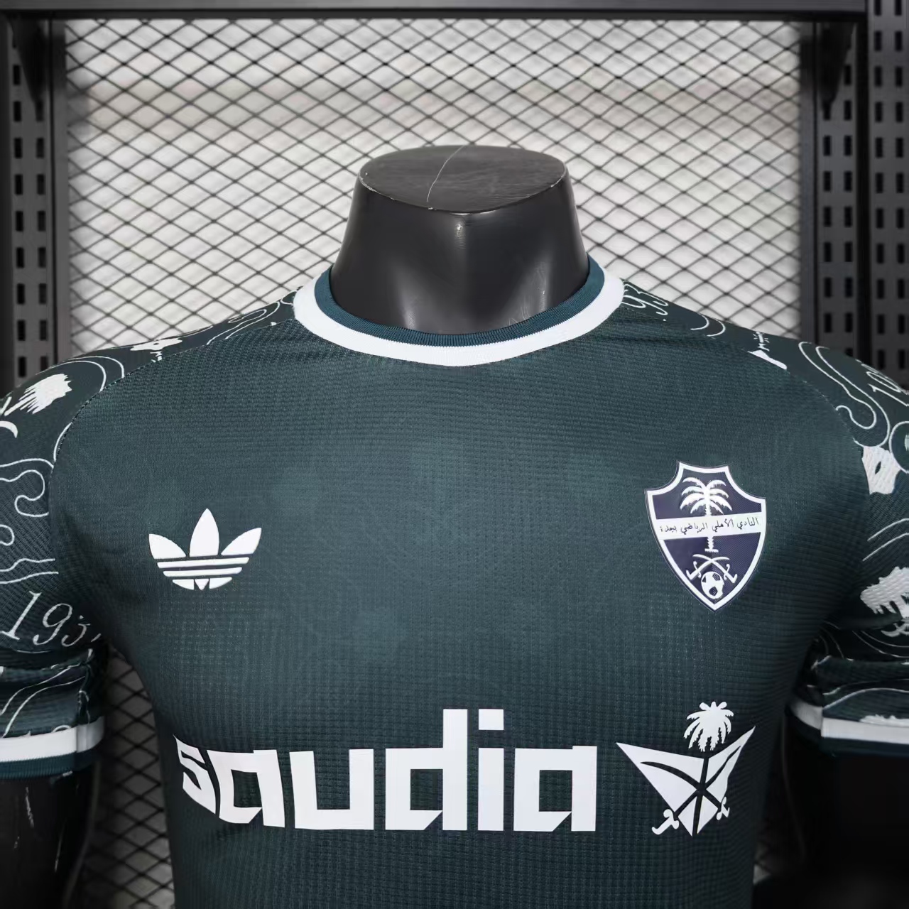 2025/2026 Player Edition Al Ittihathtd Football Jersey