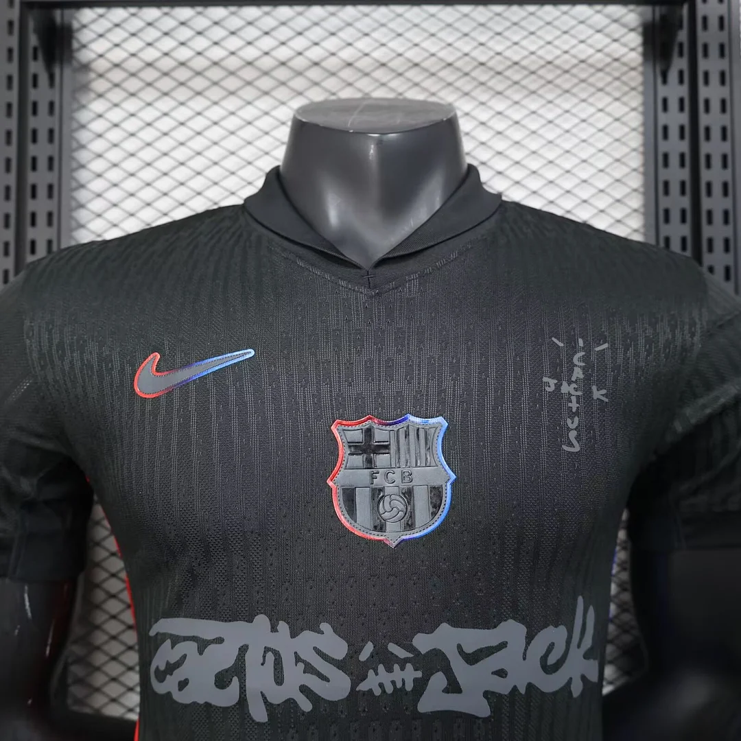 2024/2025 Player Version Barcelona Football Shirt Custom