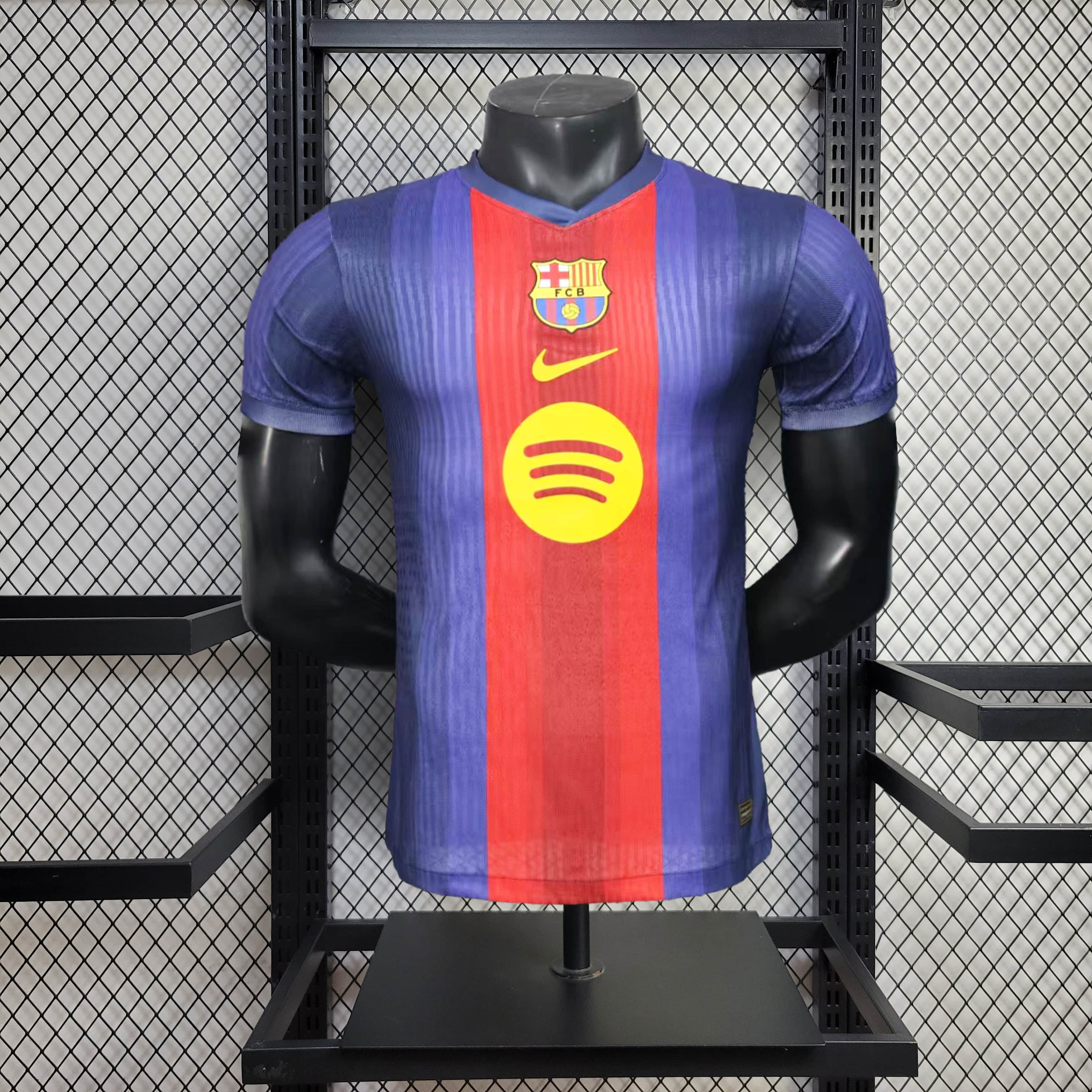 2025/2026 Player Version Barcelothtna Special Edition Football Shirt Custom
