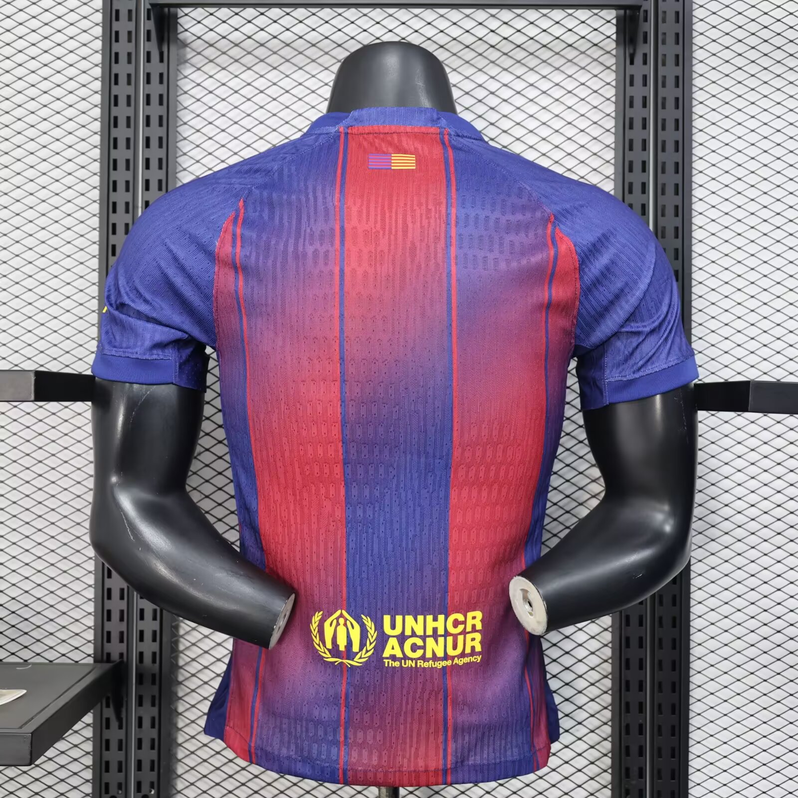 2025/2026 Player Version Barcelona Home Football Shirt 1:1 Thai Quality