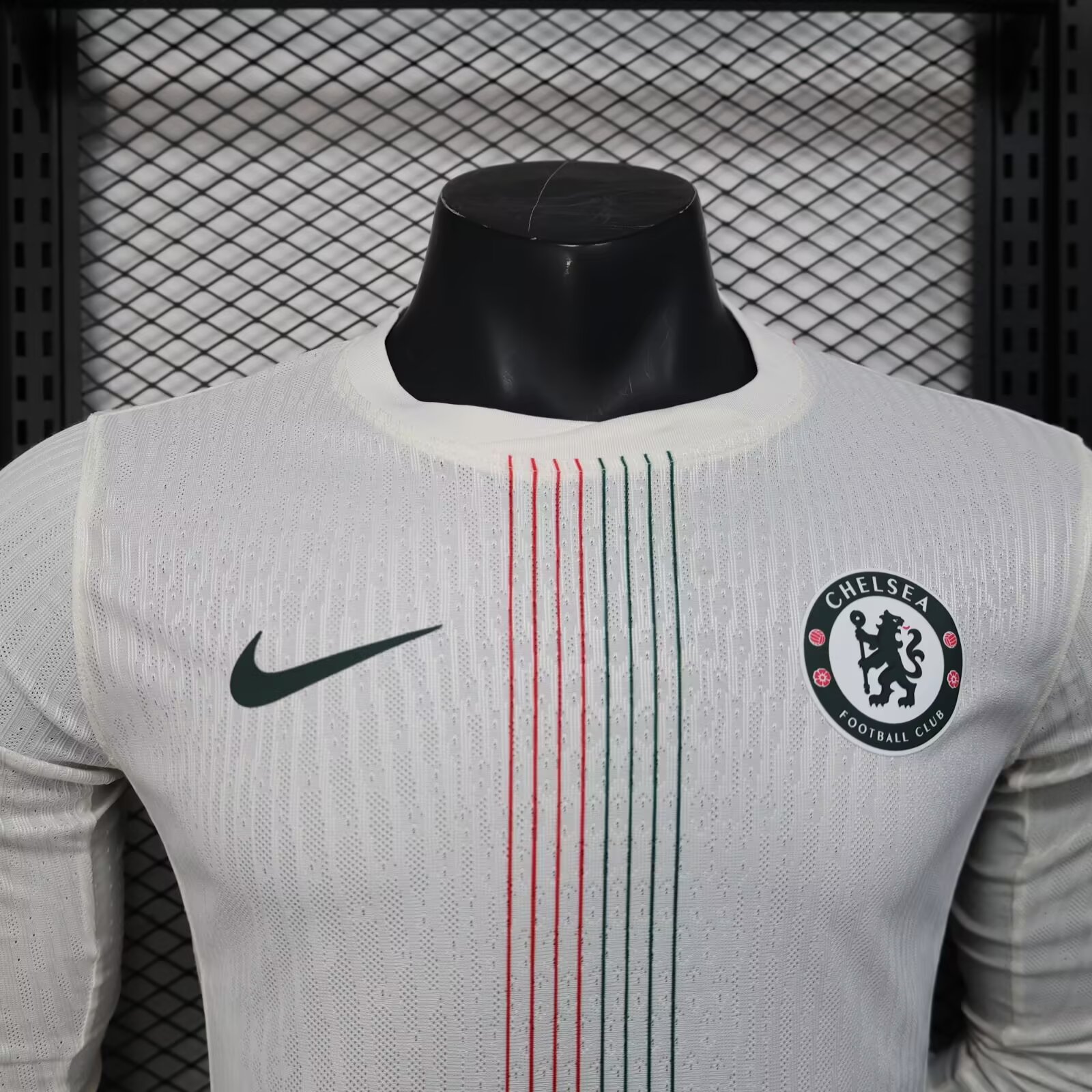 2025/2026 Long Sleeve Player Version Chelsethta Away Football Shirt Custom