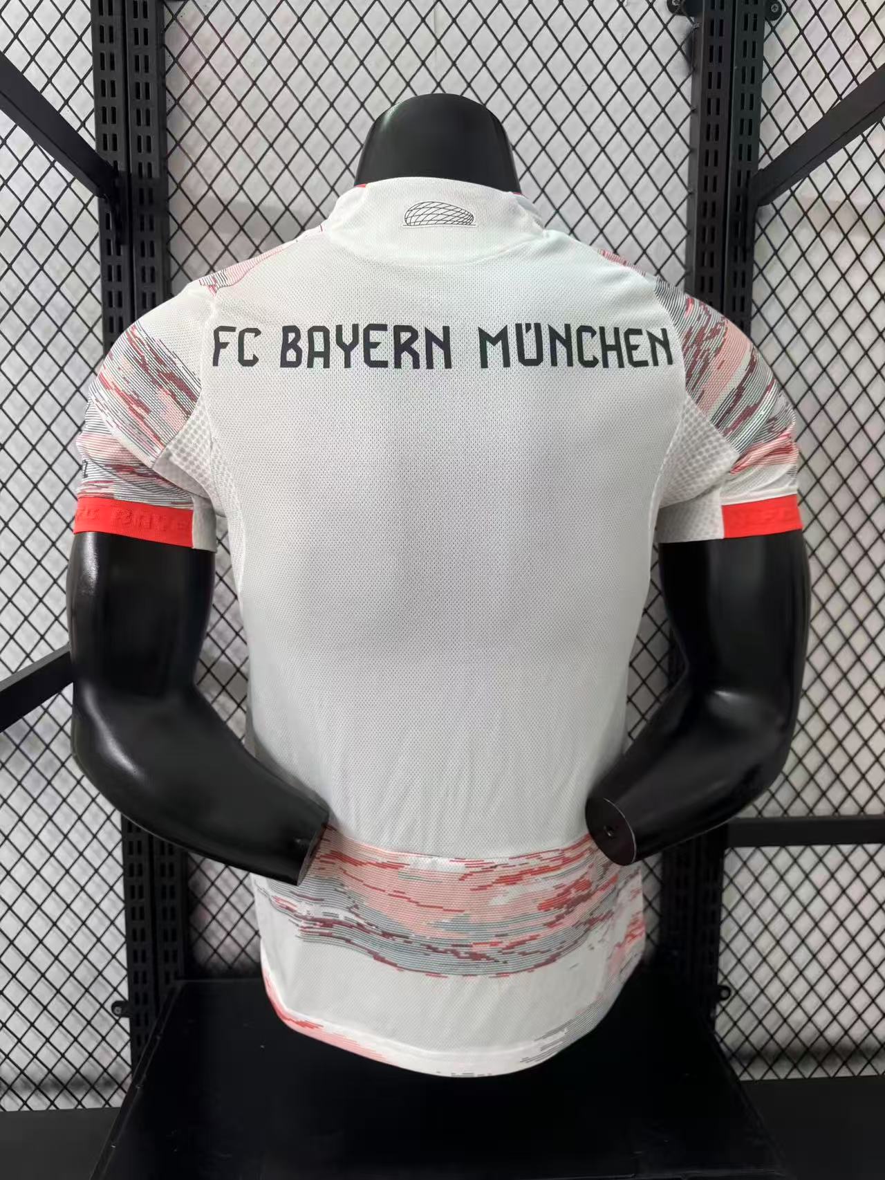 2025/2026 Player Version Bayerthtn Munchethtn Away Football Shirt Custom