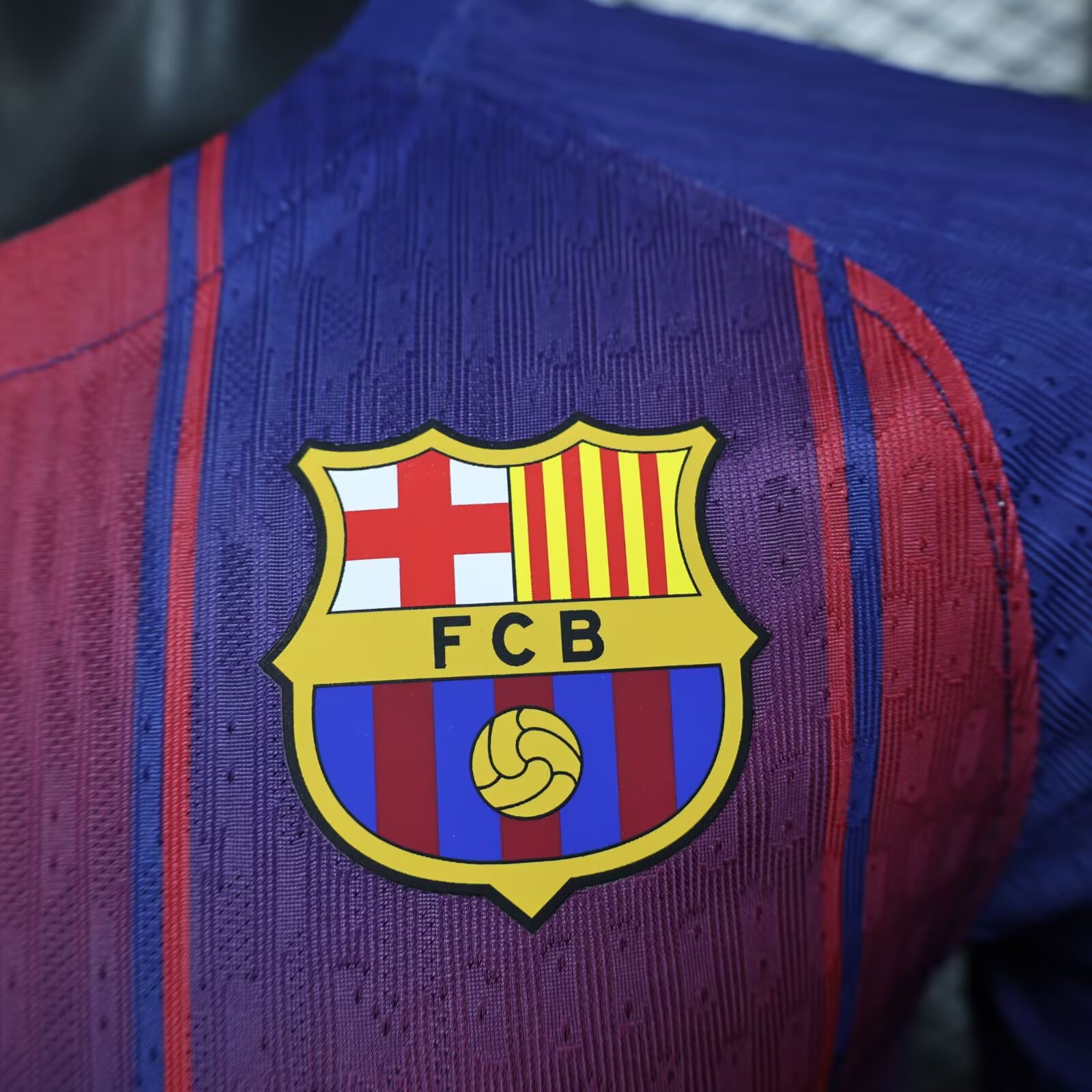 2025/2026 Player Version Barcelona Home Football Shirt 1:1 Thai Quality