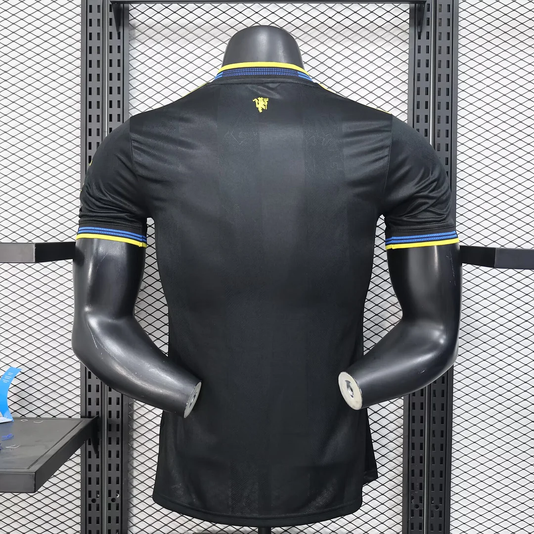 2025/2026 Player Version Manchethtster Unitethtd Third away Football Shirt Custom