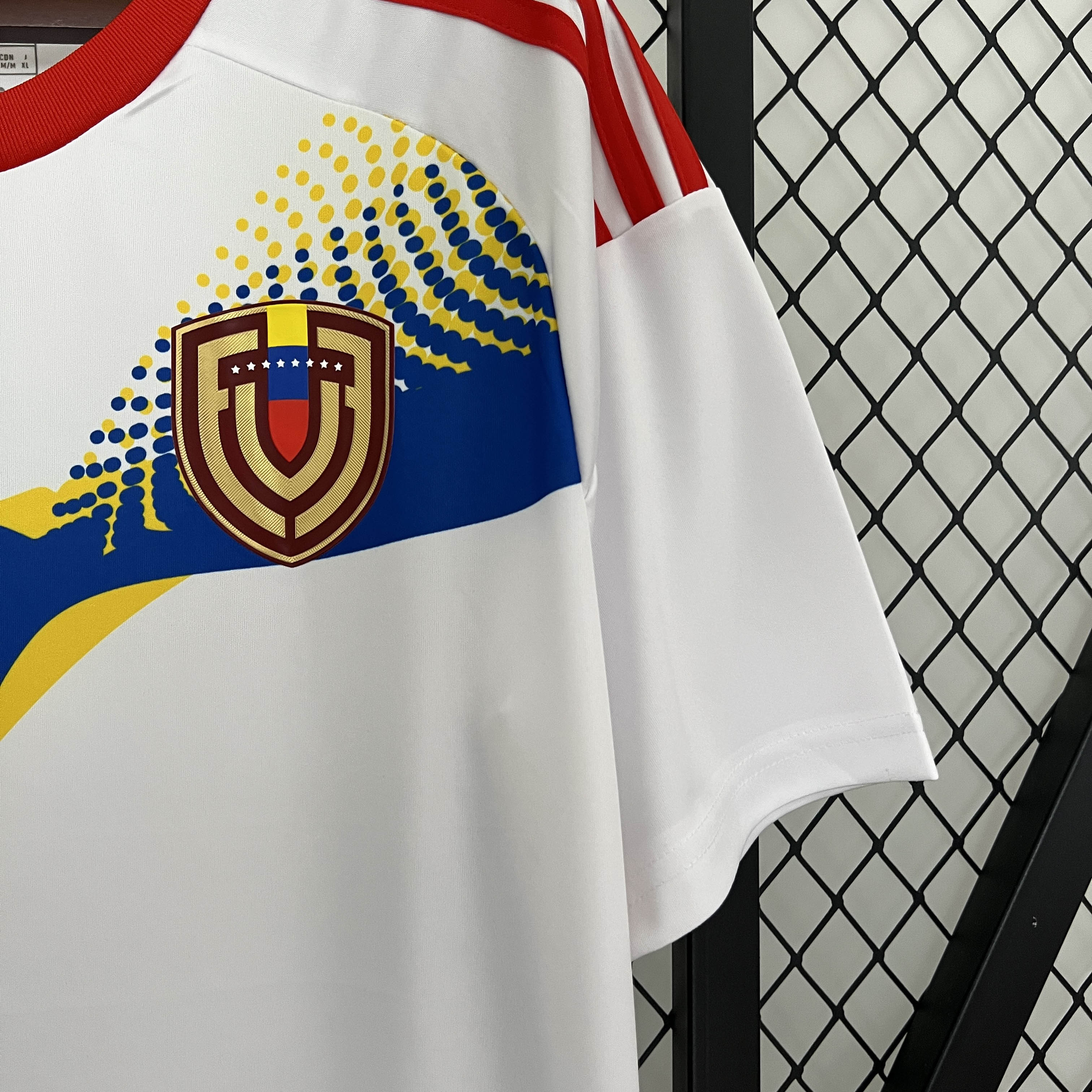 2024 V111enezuela Away Football Shirt 1:1 Thai Quality
