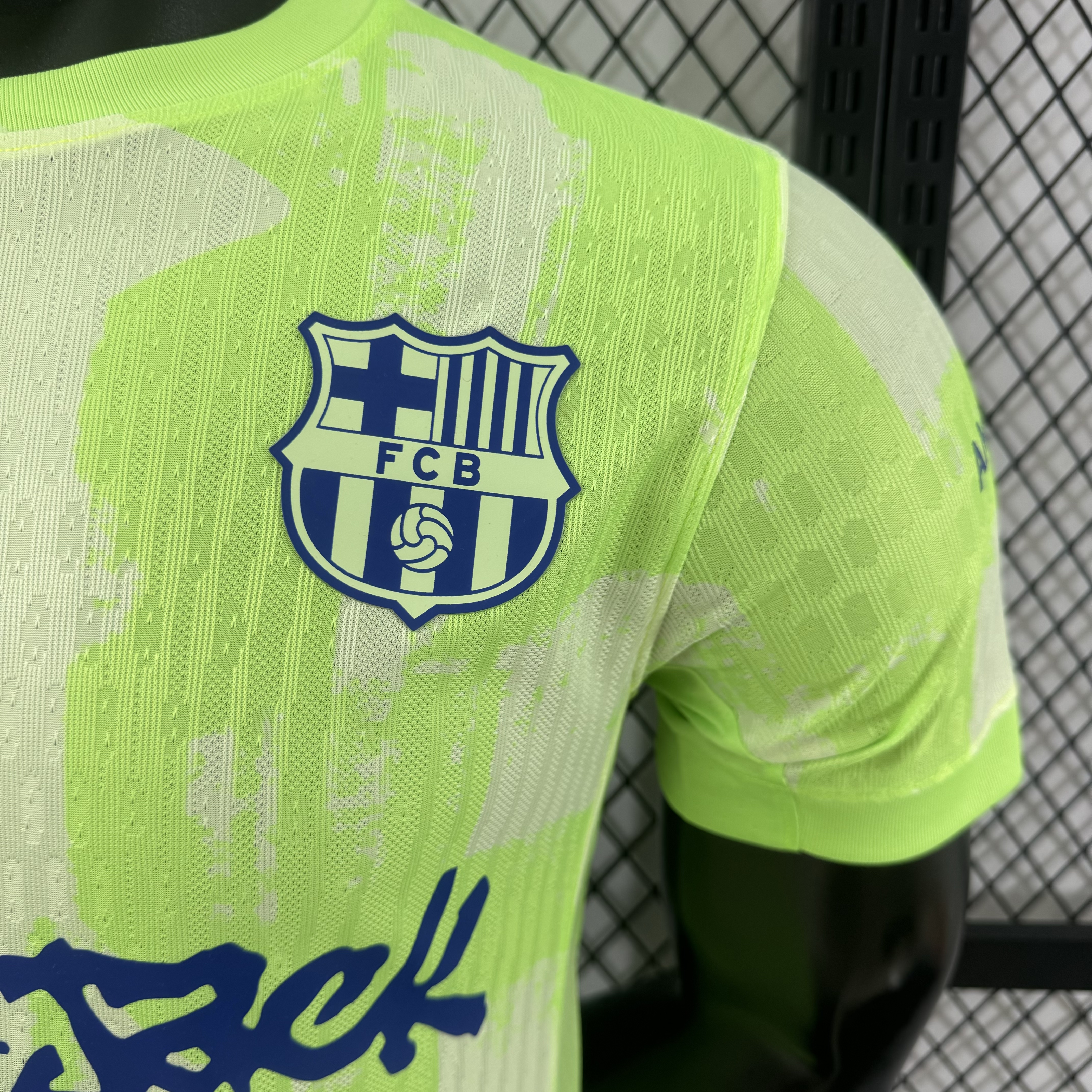 2025/2026 Player Version Barcelona Special Edition Football Shirt Custom