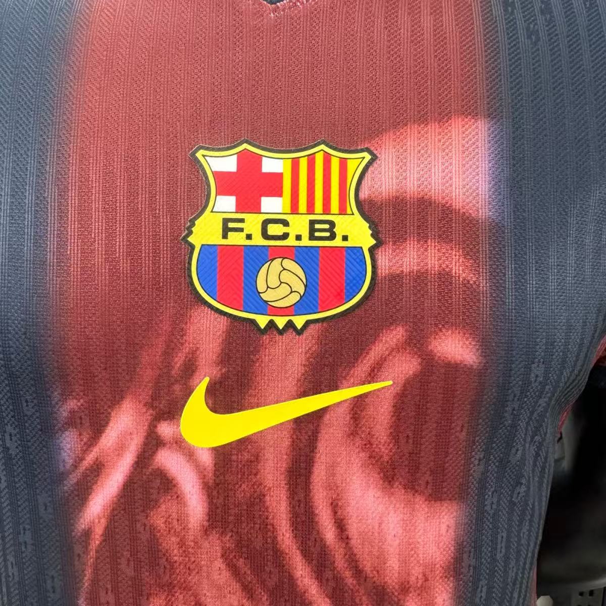 2025/2026 Player Version Barcelona Special Edition Football Shirt Custom