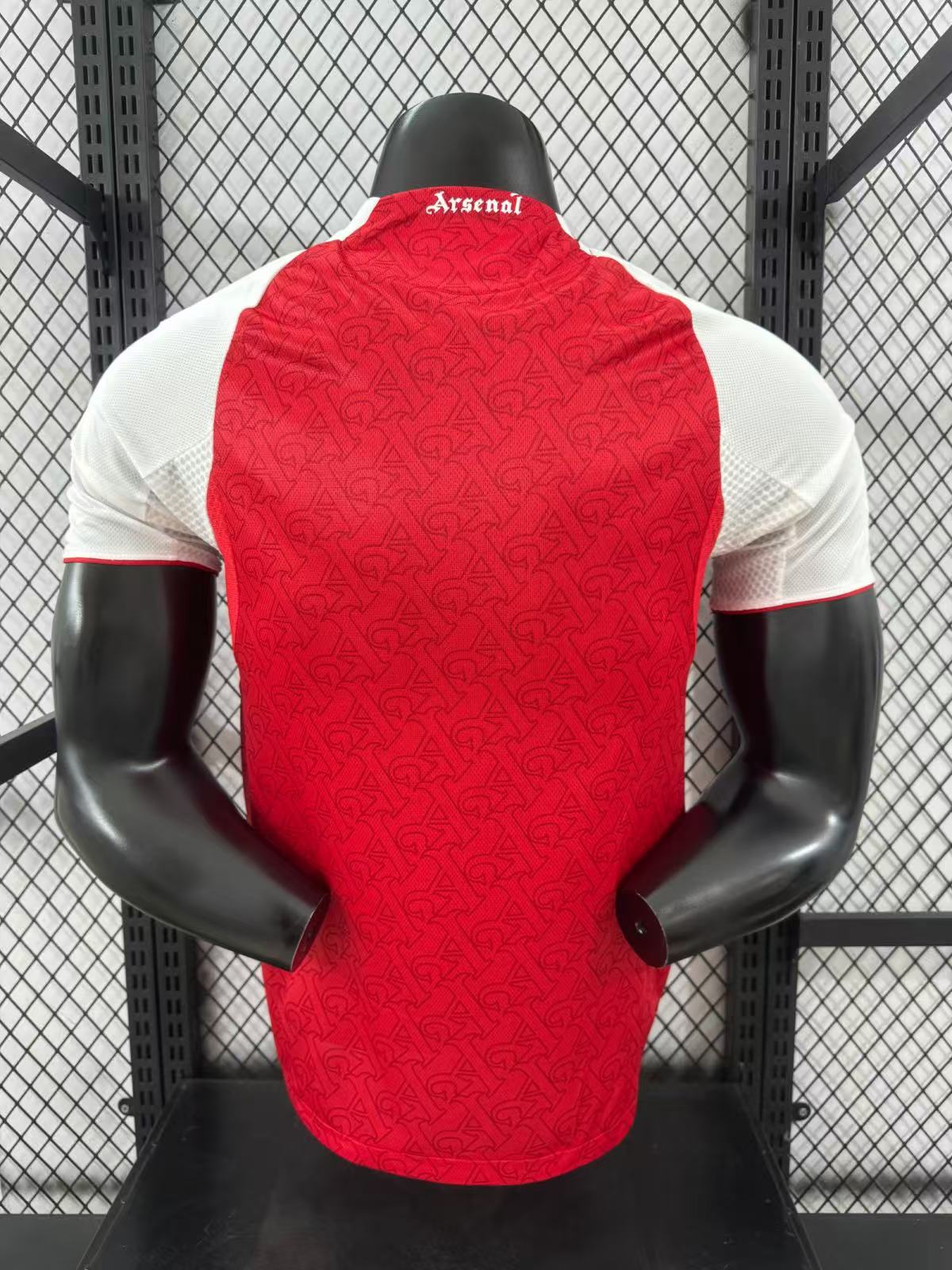 2025/2026 Player Version Arsenathtl Home Football Shirt Custom