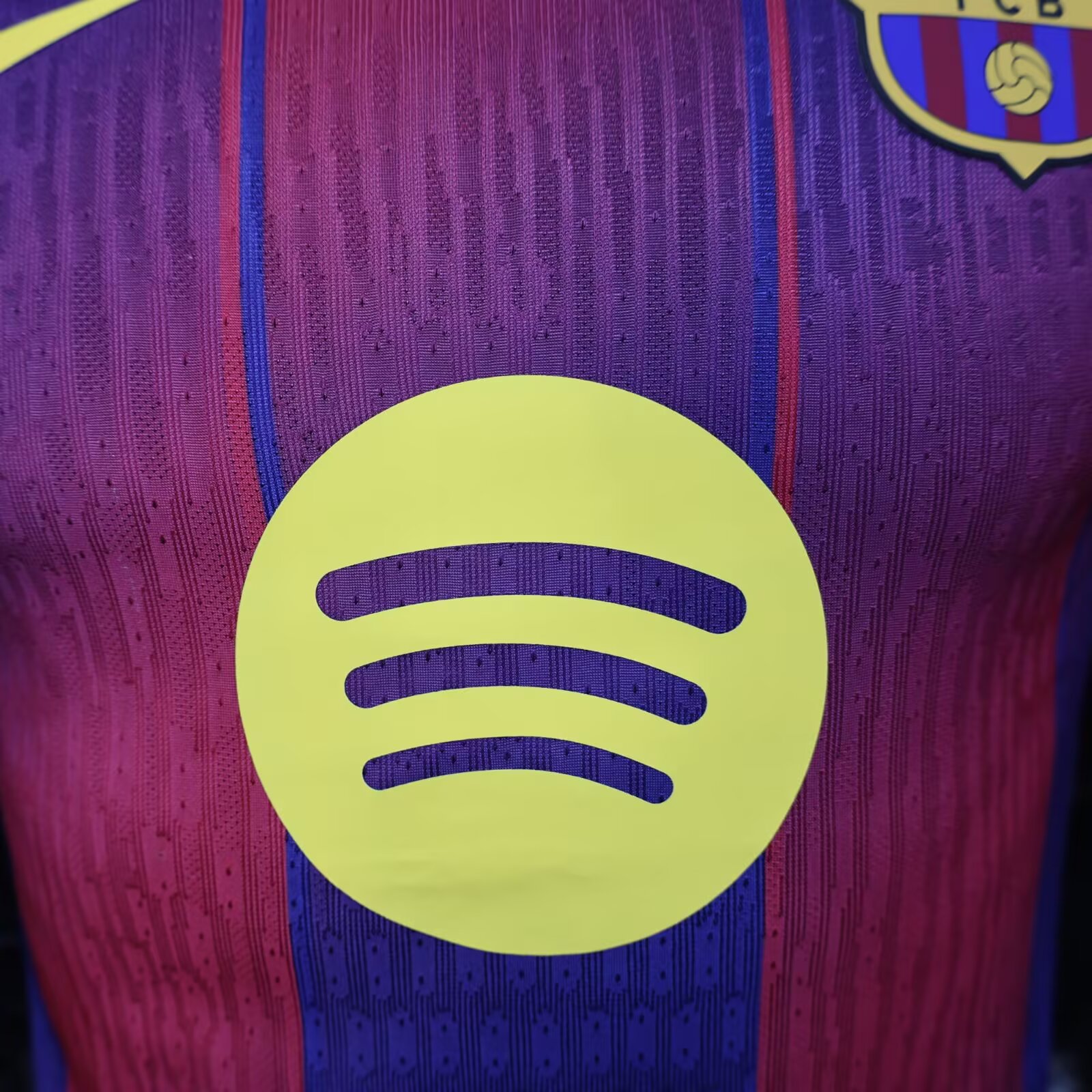 2025/2026 Player Version Barcelona Home Football Shirt 1:1 Thai Quality