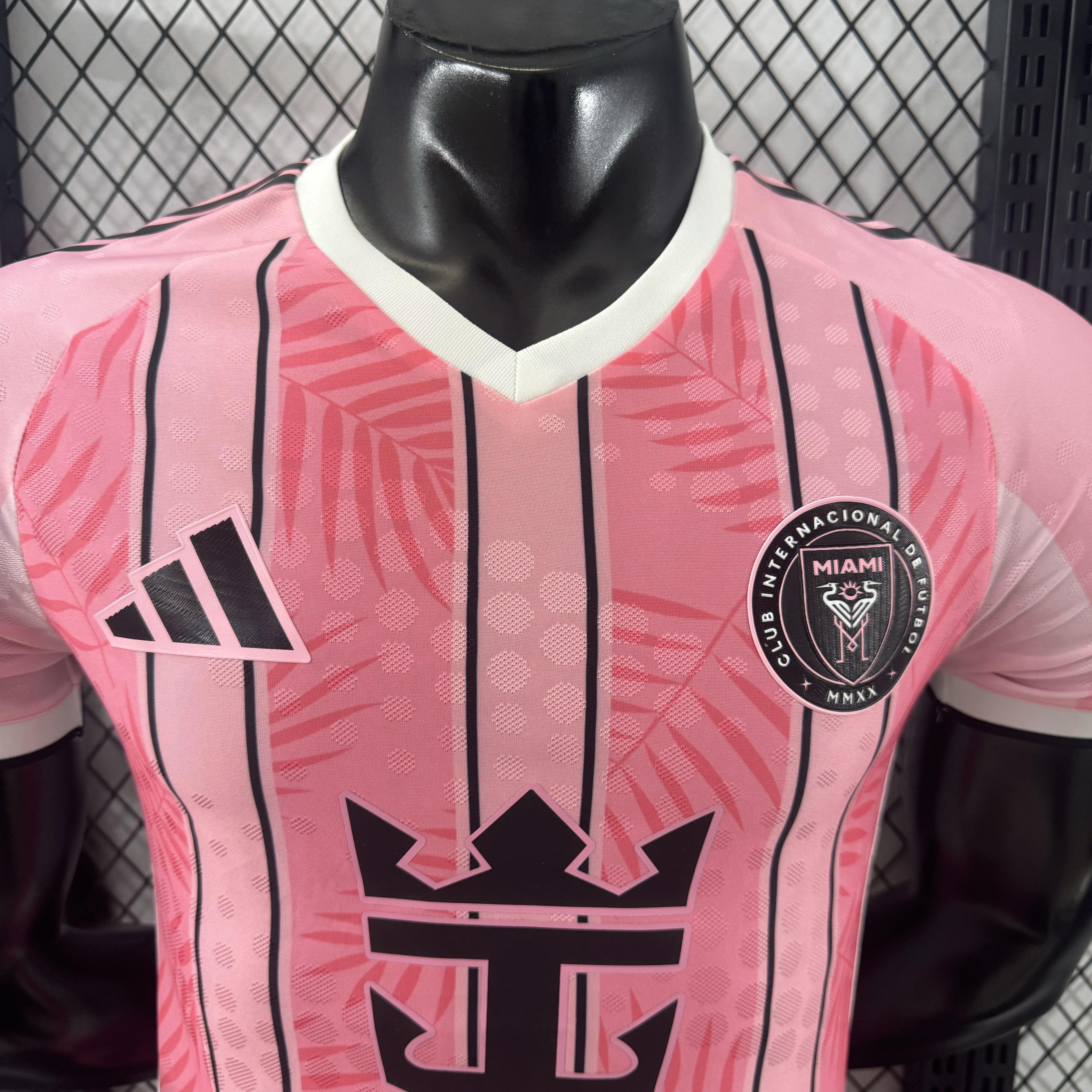 2025/2026 Player Version Intethtr Miamthti Football Shirt Custom
