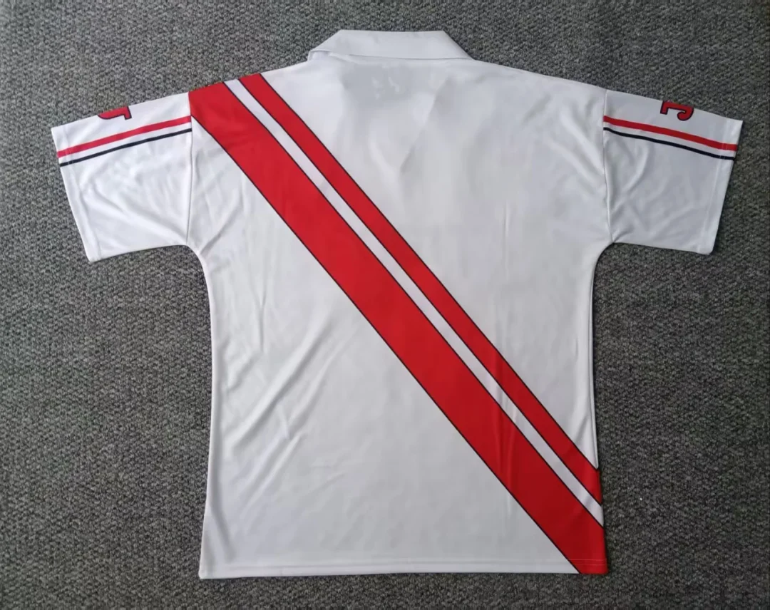 1997/1998 Retro Leverkusethtn Football Shirt Custom