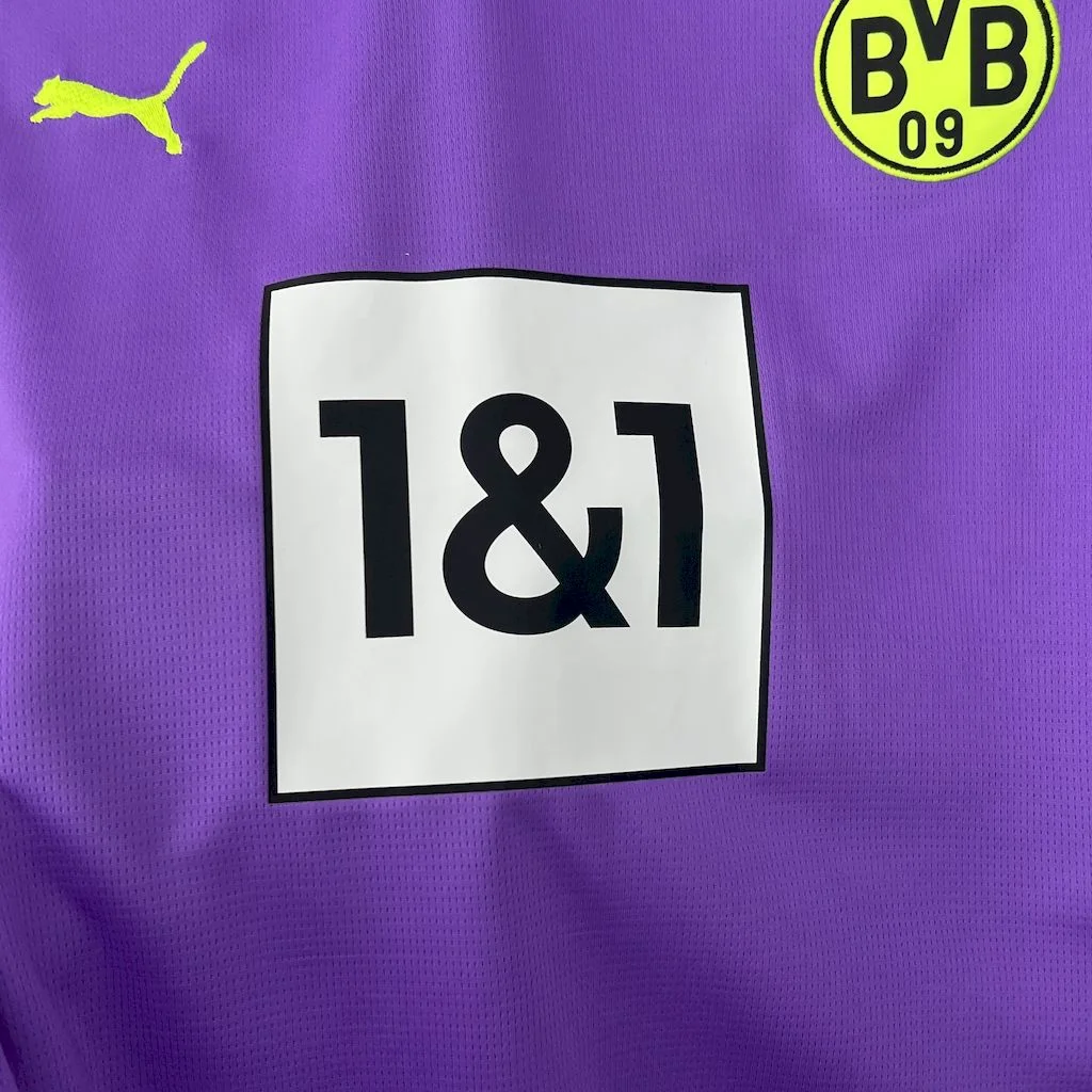 2025/2026 Dortmunthtd  Football Shirt Custom