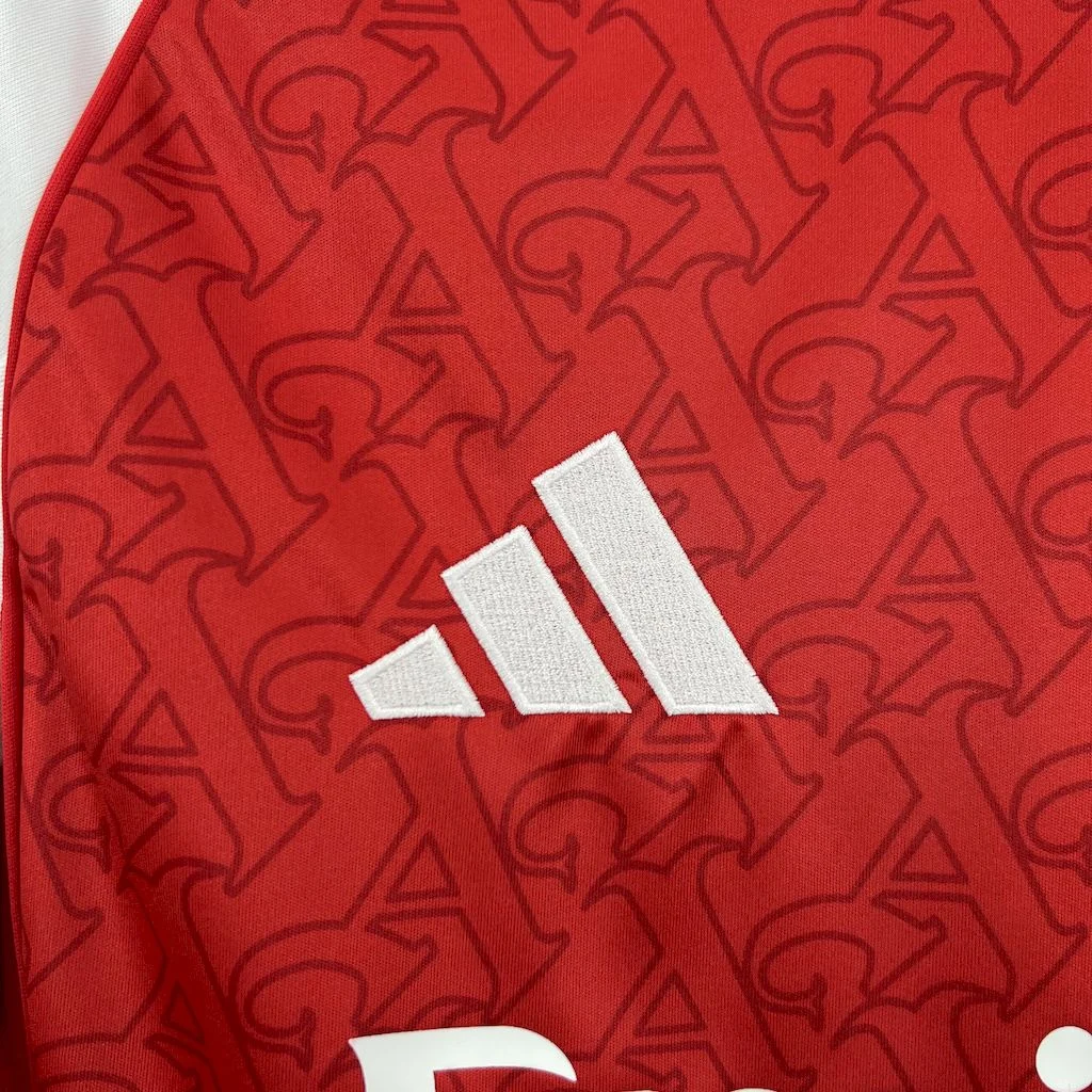 2025/2026 Arsenathtl Home Football Shirt Custom