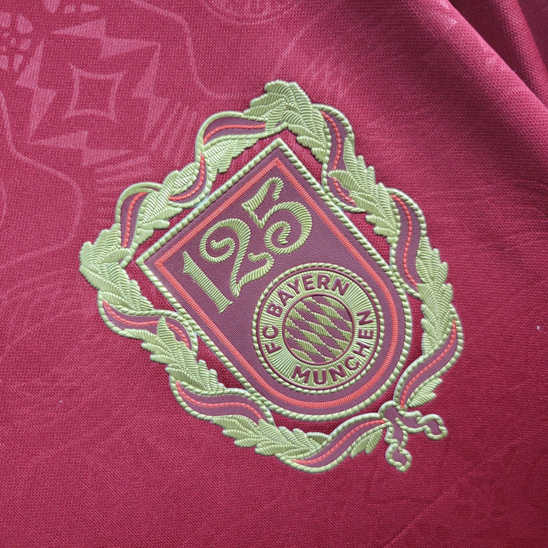 2025/2026 Bayerthtn Munchethtn 125th Anniversary Edition Football Shirt Custom