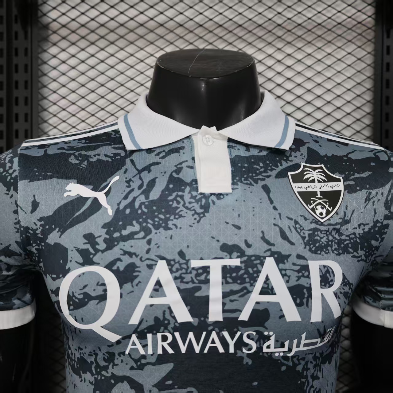 2025/2026 Player Edition Al Ittihathtd Football Jersey