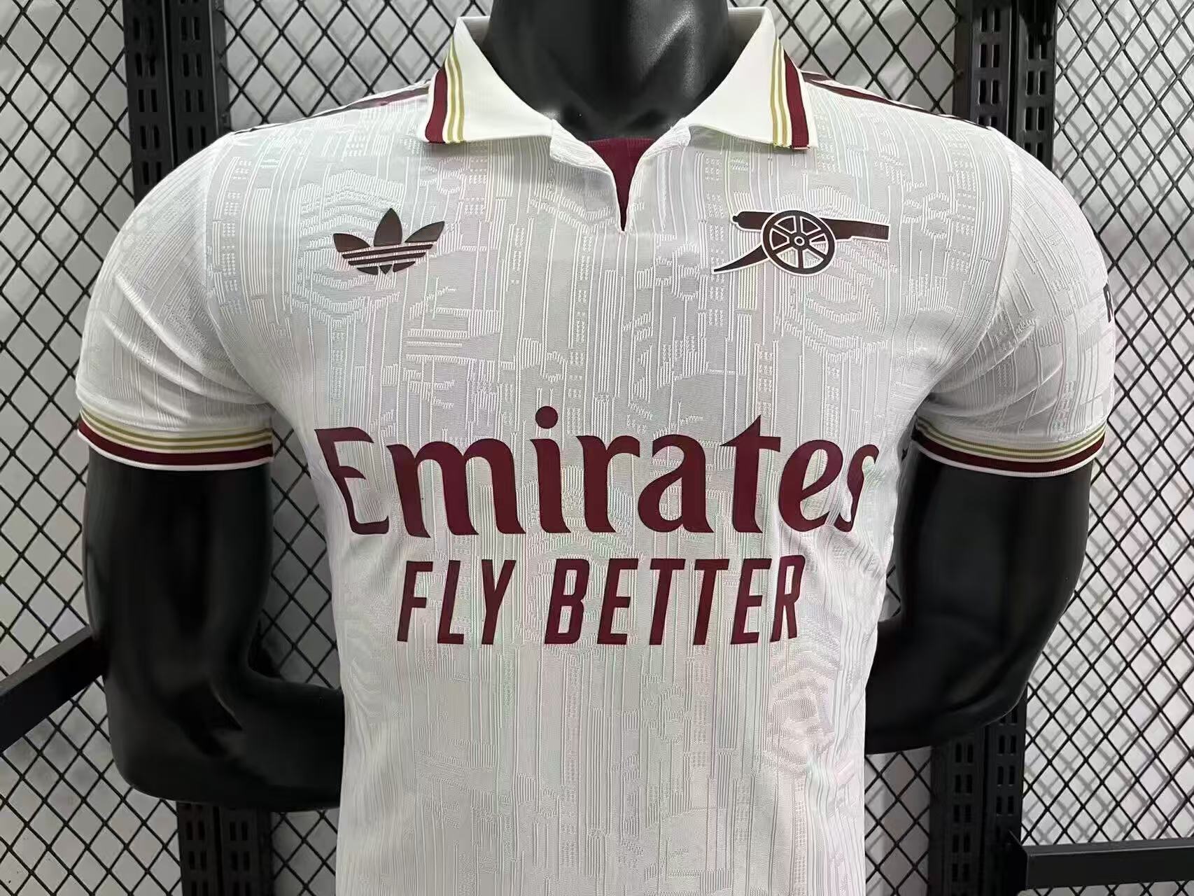 2025/2026 Player Version Arsenathtl Third Away Football Shirt Custom