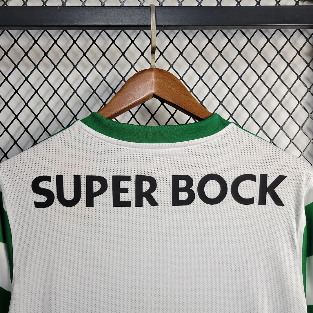 2025/2026 Sporting Listhtbon Home Football Shirt Custom