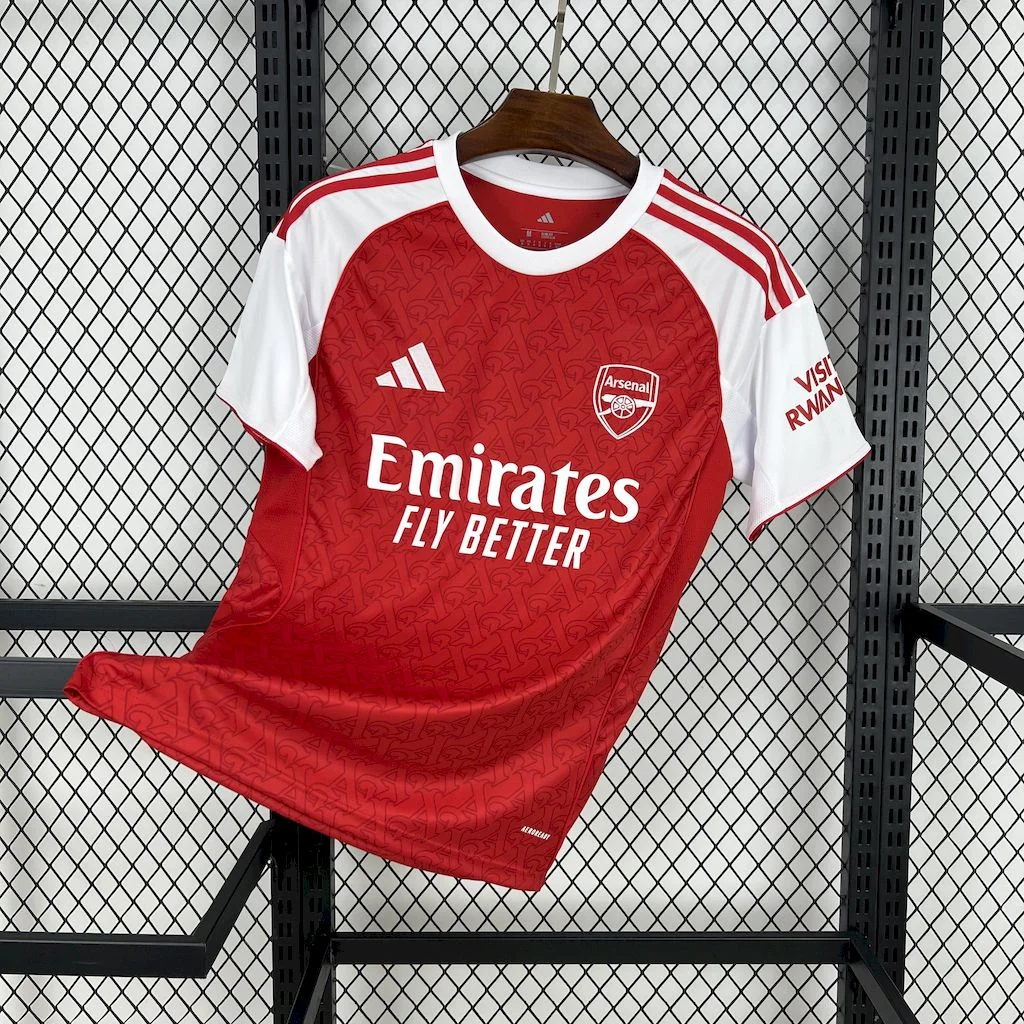 2025/2026 Arsenathtl Home Football Shirt Custom