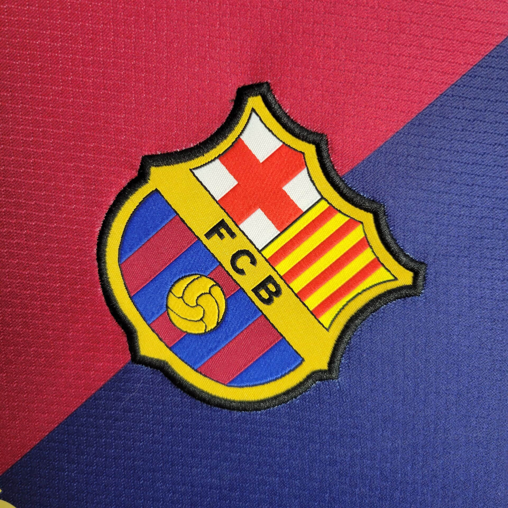 2024/2025 Barcelona Home Football Shirt Custom