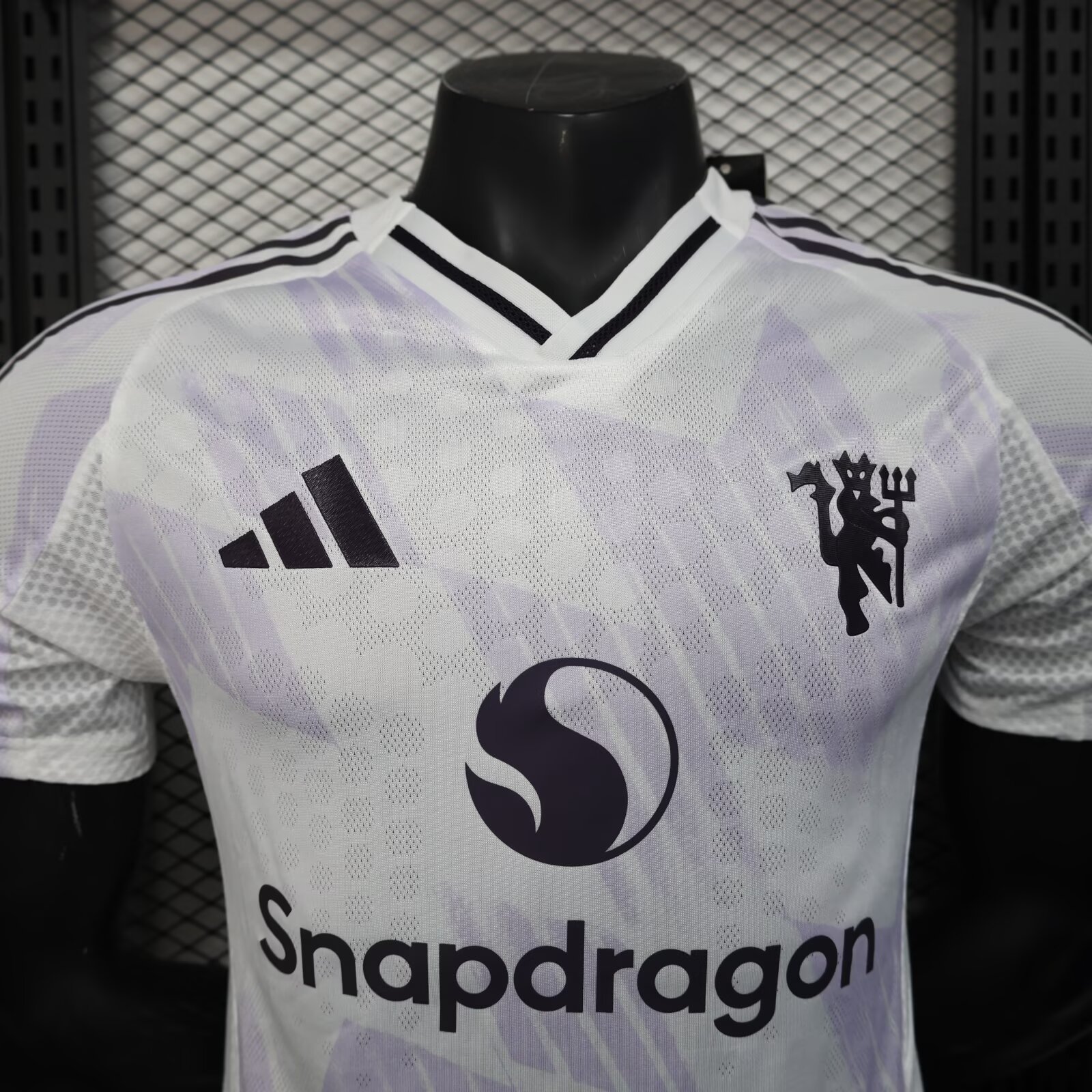 2025/2026 Player Version Manchethtster Unitethtd Away Football Shirt Custom