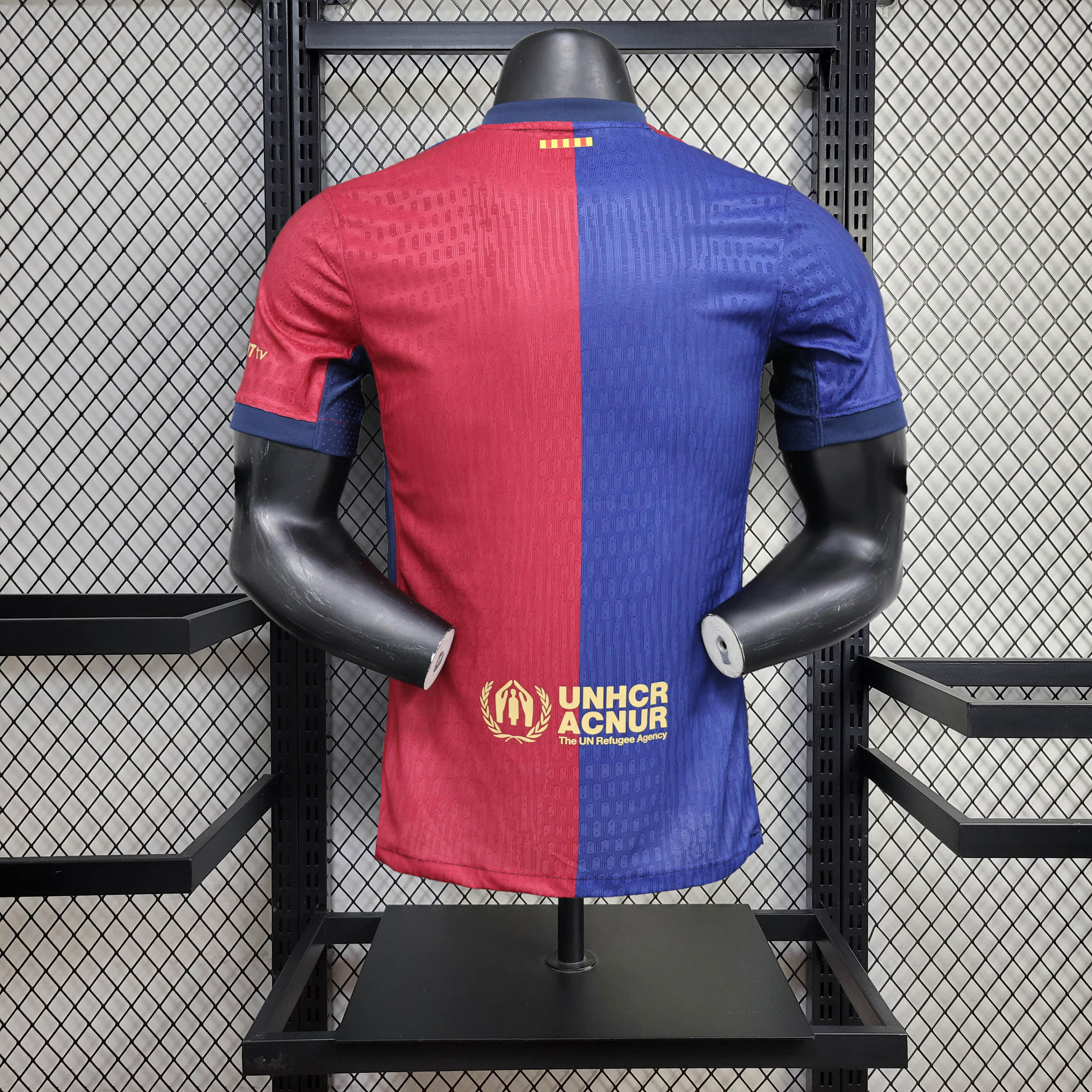 2024/2025 Player Version Barcelona Home Football Shirt Custom