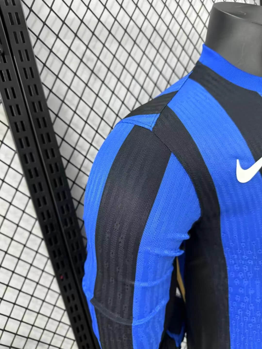 2024/2025 Long Sleeve Player Version Inter Milan Home Football Shirt 1:1 Thai Quality