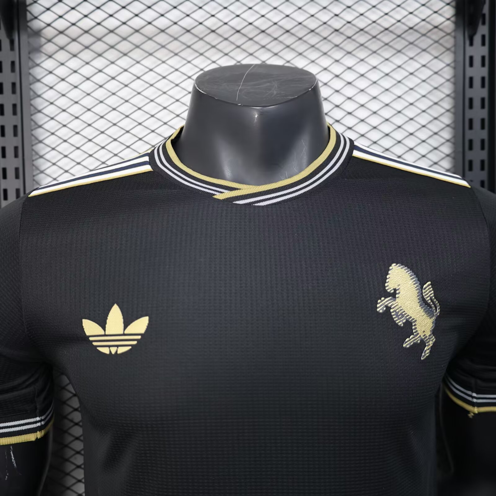 2025/2026 Player Version Juventuthts Third Away Football Shirt Custom