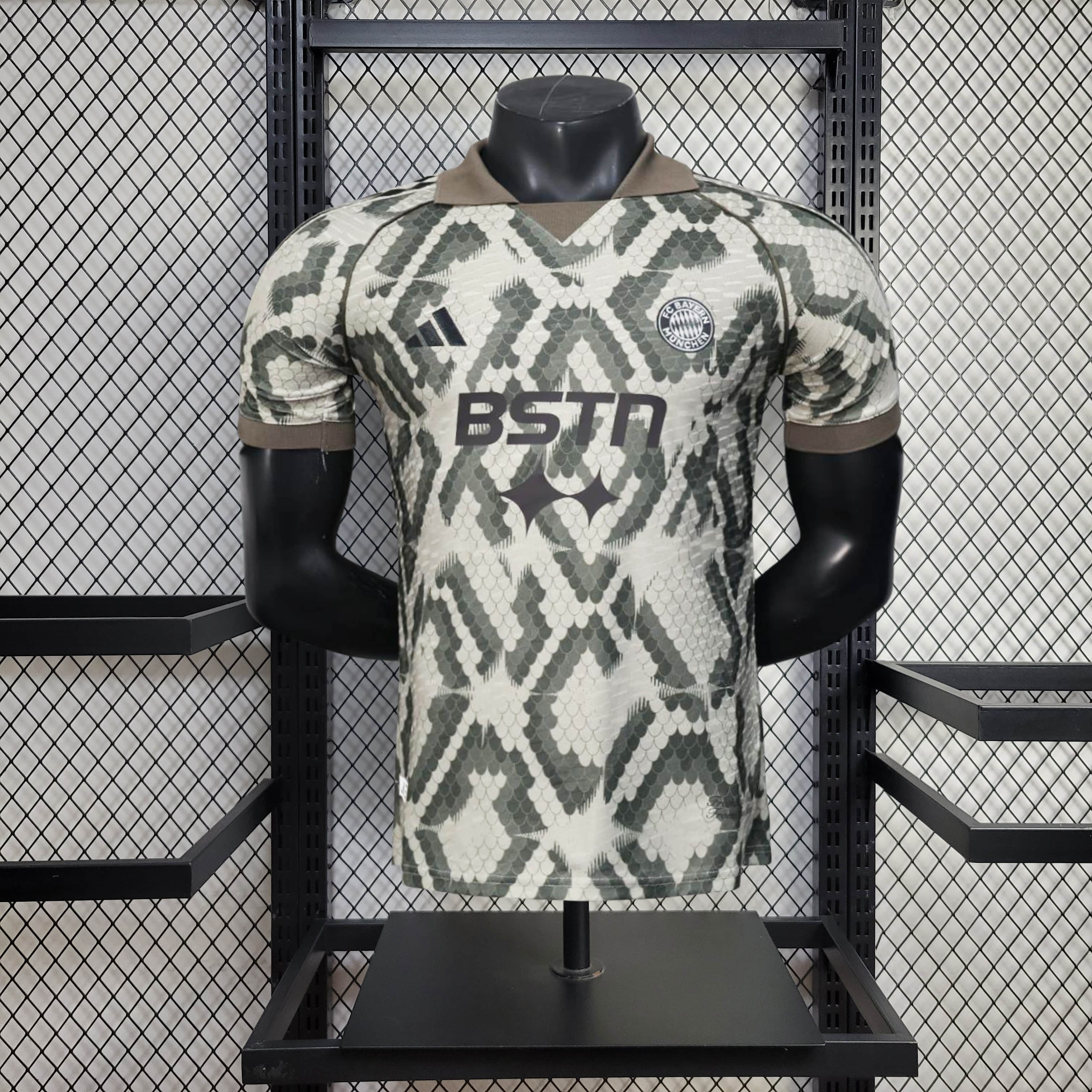 2025/2026 Player Version Bayerthtn Munchethtn Special Edition Football Shirt Custom