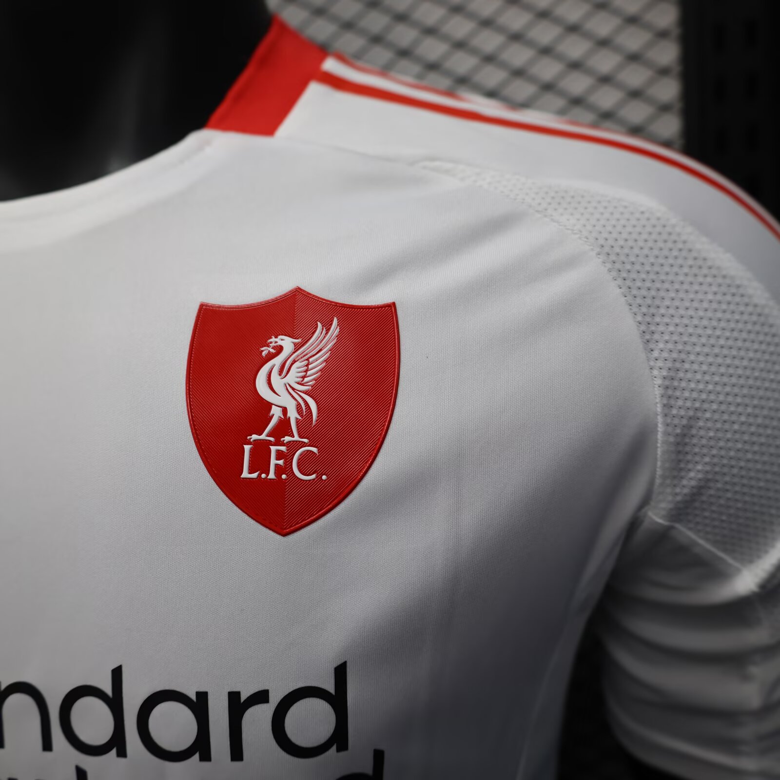 2025/2026 Player Version Liverpoothtl Away Football Shirt Custom