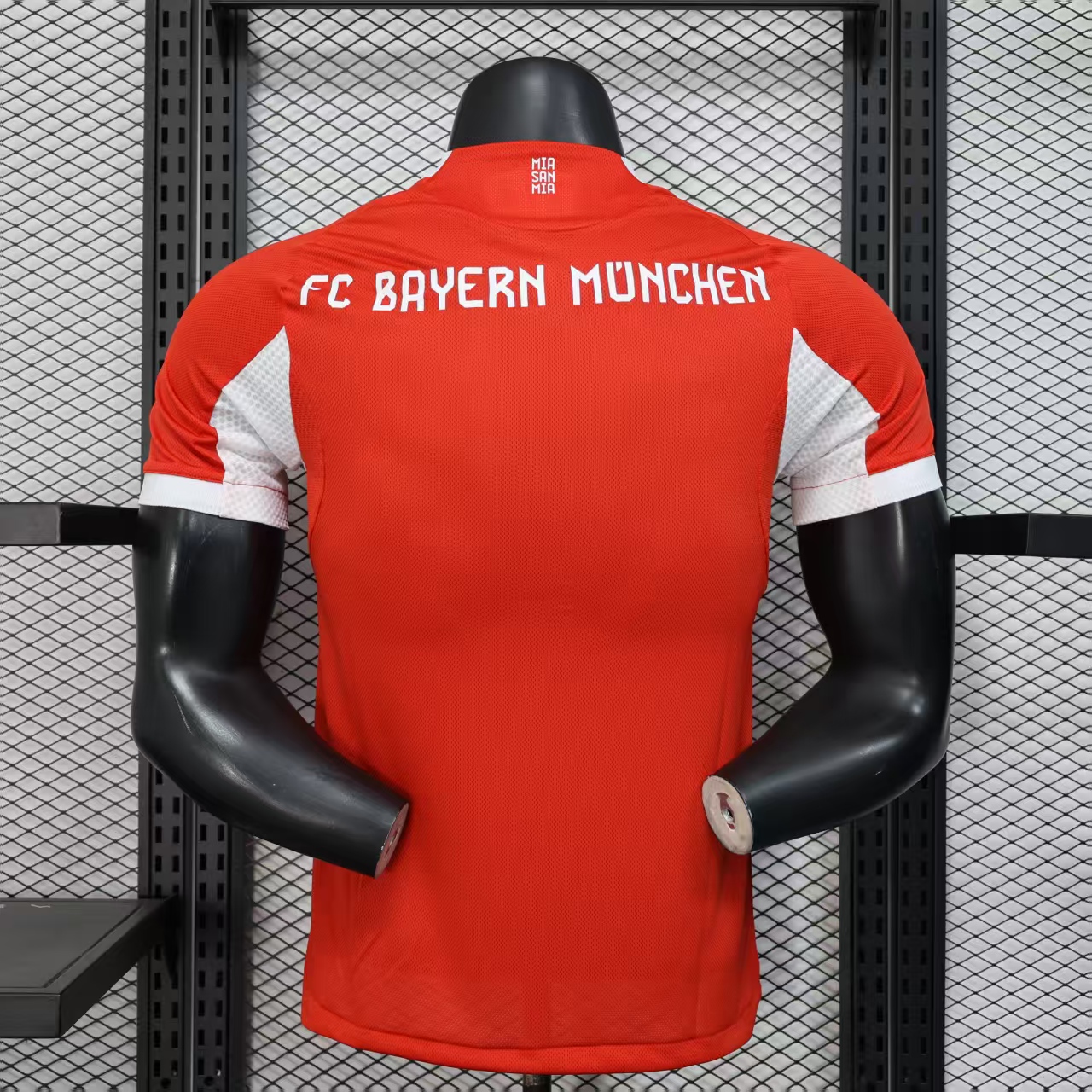2025/2026 Player Version Bayerthtn Munchethtn Home Football Shirt Custom