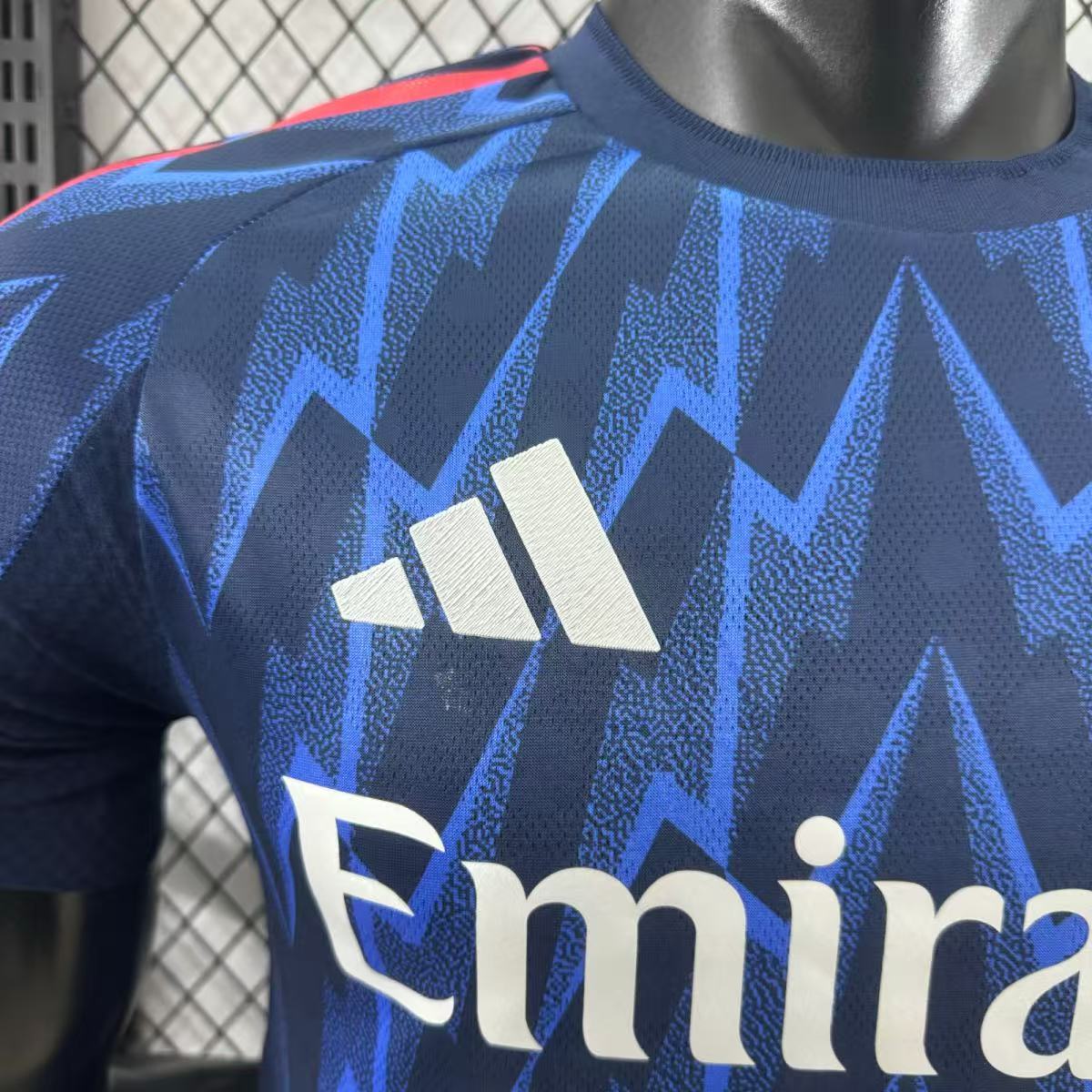2025/2026 Player Version Arsenathtl Away Football Shirt Custom