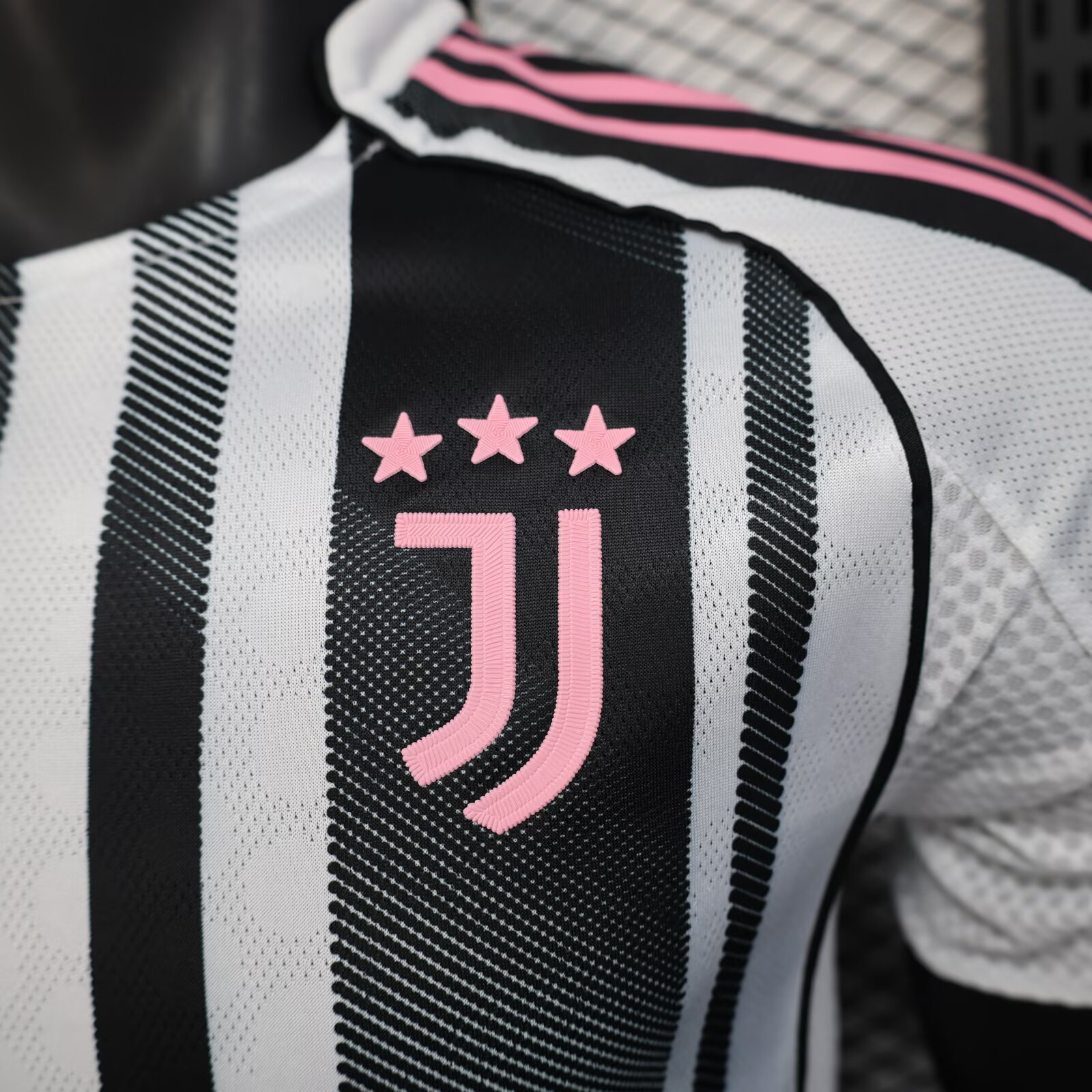 2025/2026 Player Version Juventuthts Home Football Shirt Custom
