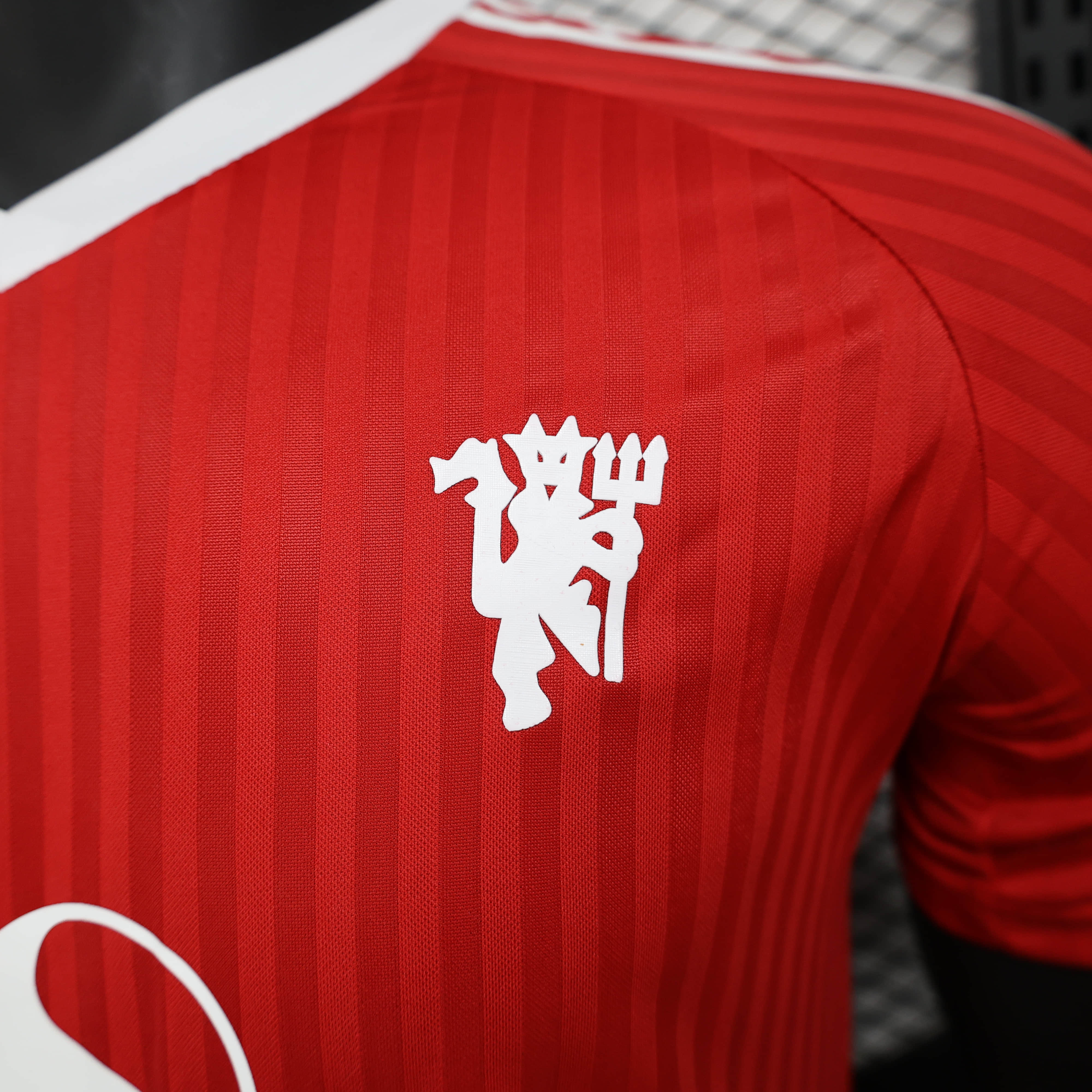 2025/2026 Player Version Manchethtster Unitethtd Special Edition Football Shirt Custom