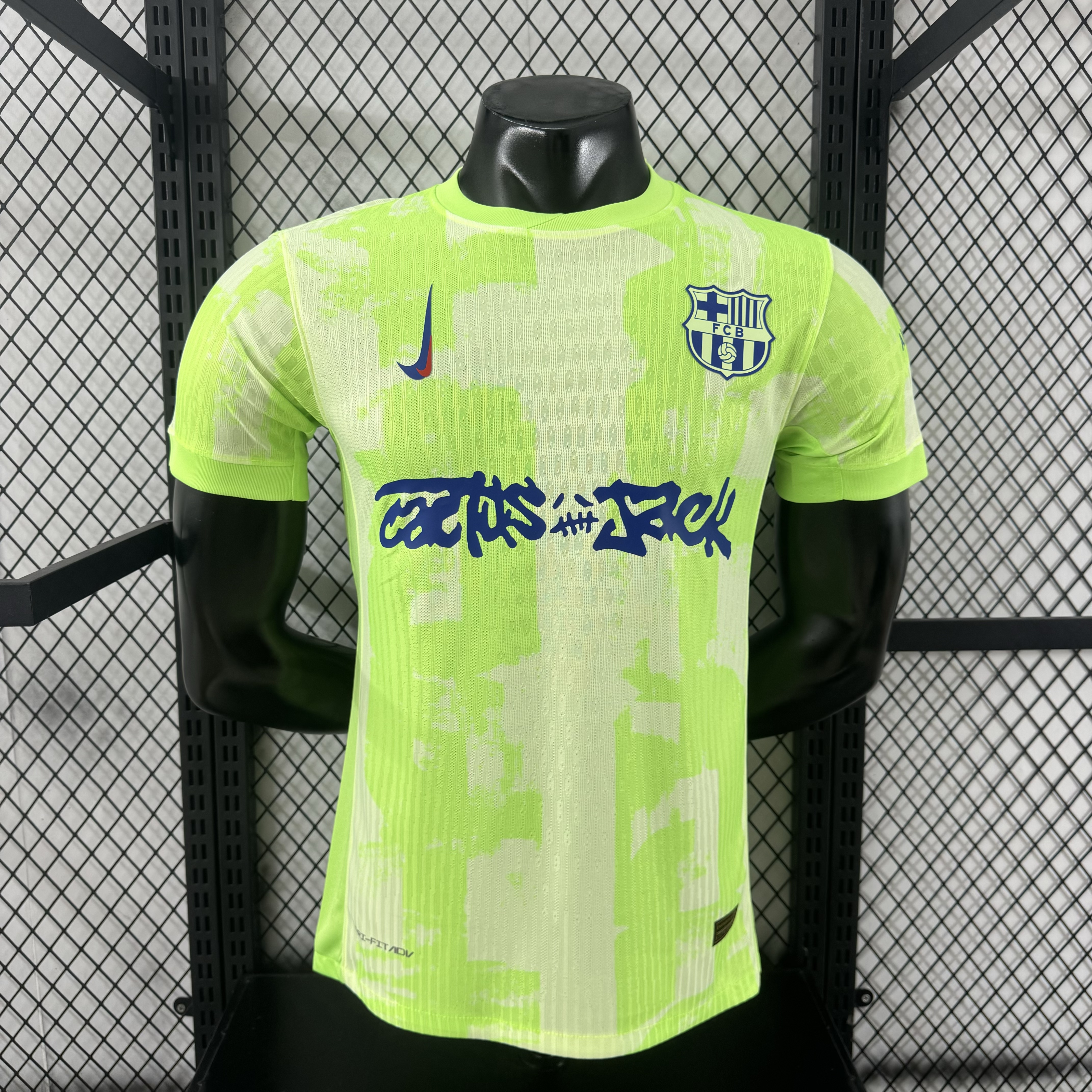 2025/2026 Player Version Barcelona Special Edition Football Shirt Custom