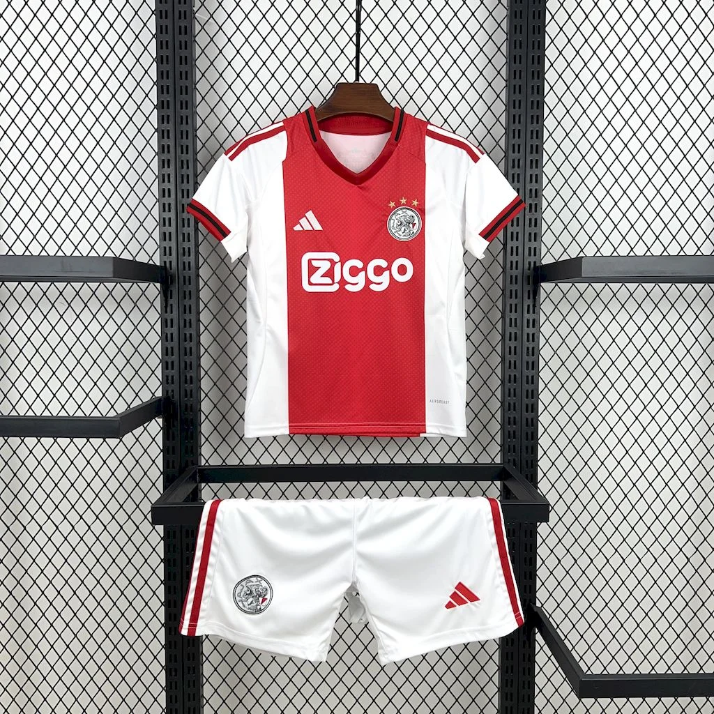 2025/2026 Ajax Anniversary Football Shirt Kids Size Custom
