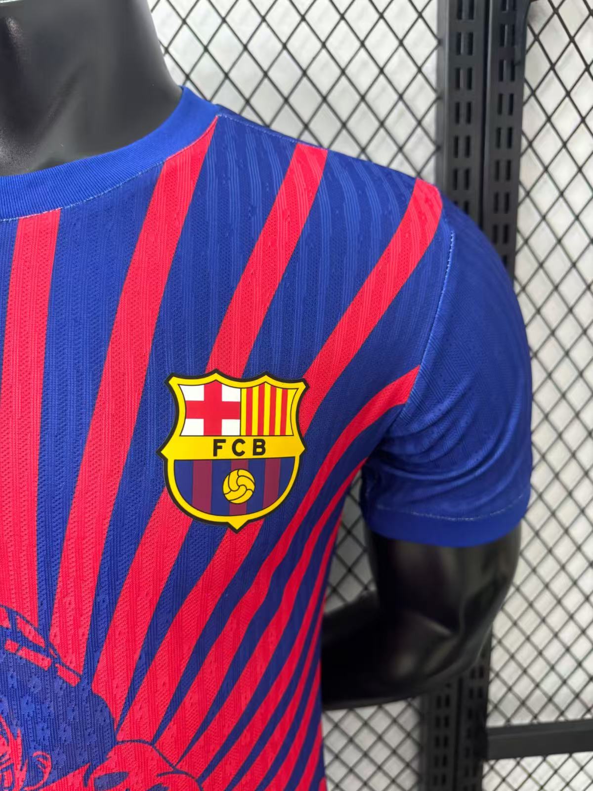 2025/2026 Player Version Barcelona Special Edition Football Shirt Custom