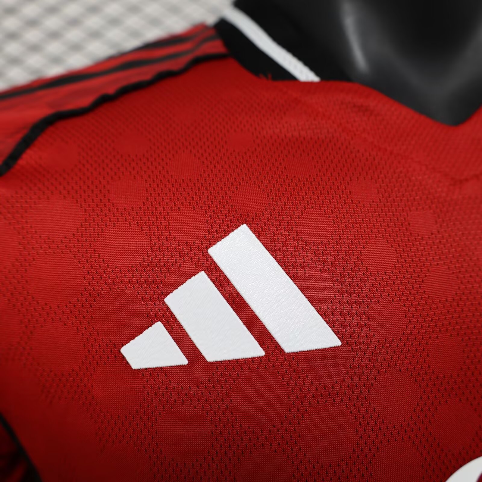 2025/2026 Player Version Manchethtster Unitethtd Home Football Shirt Custom