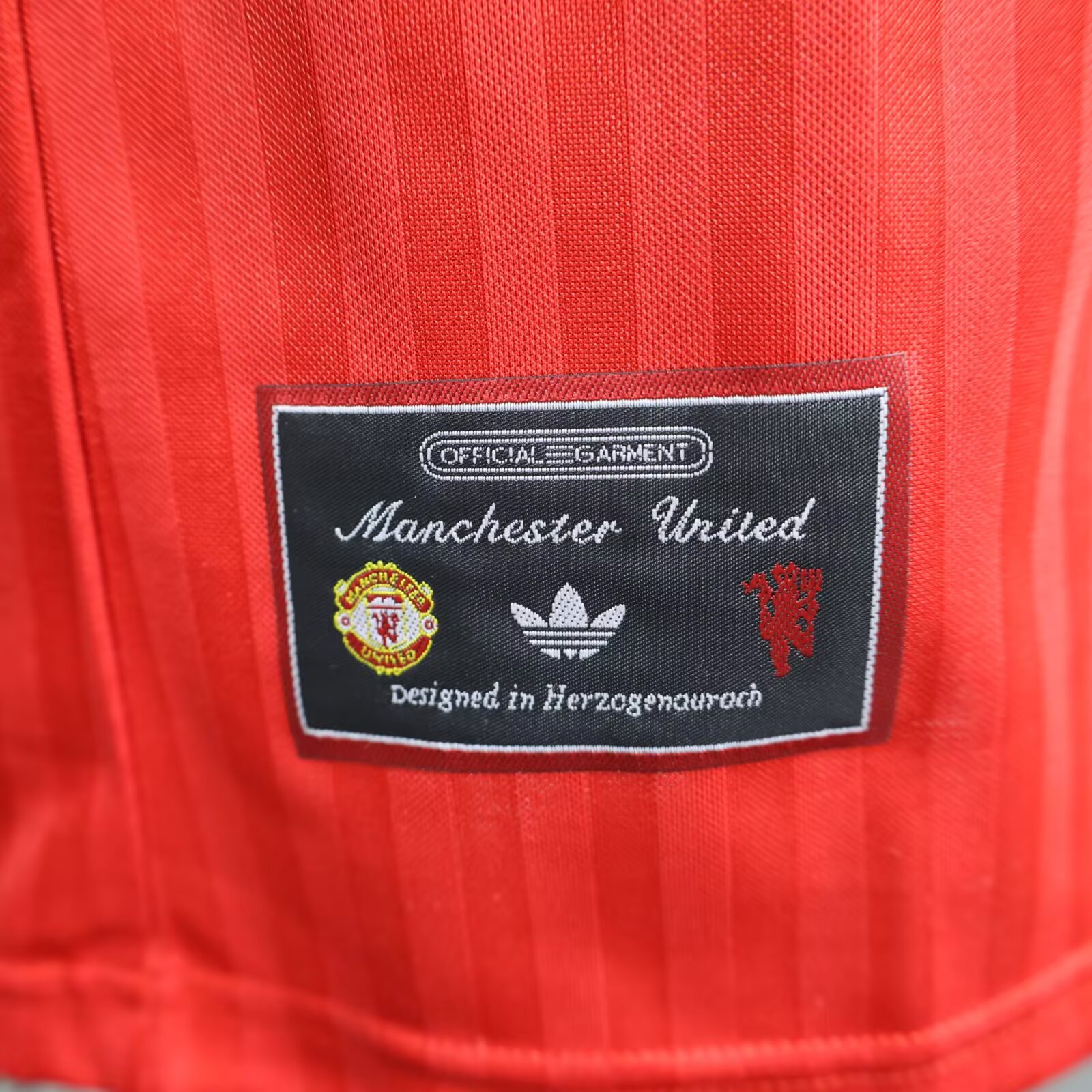 2025/2026 Player Version Manchethtster Unitethtd Special Edition Football Shirt Custom