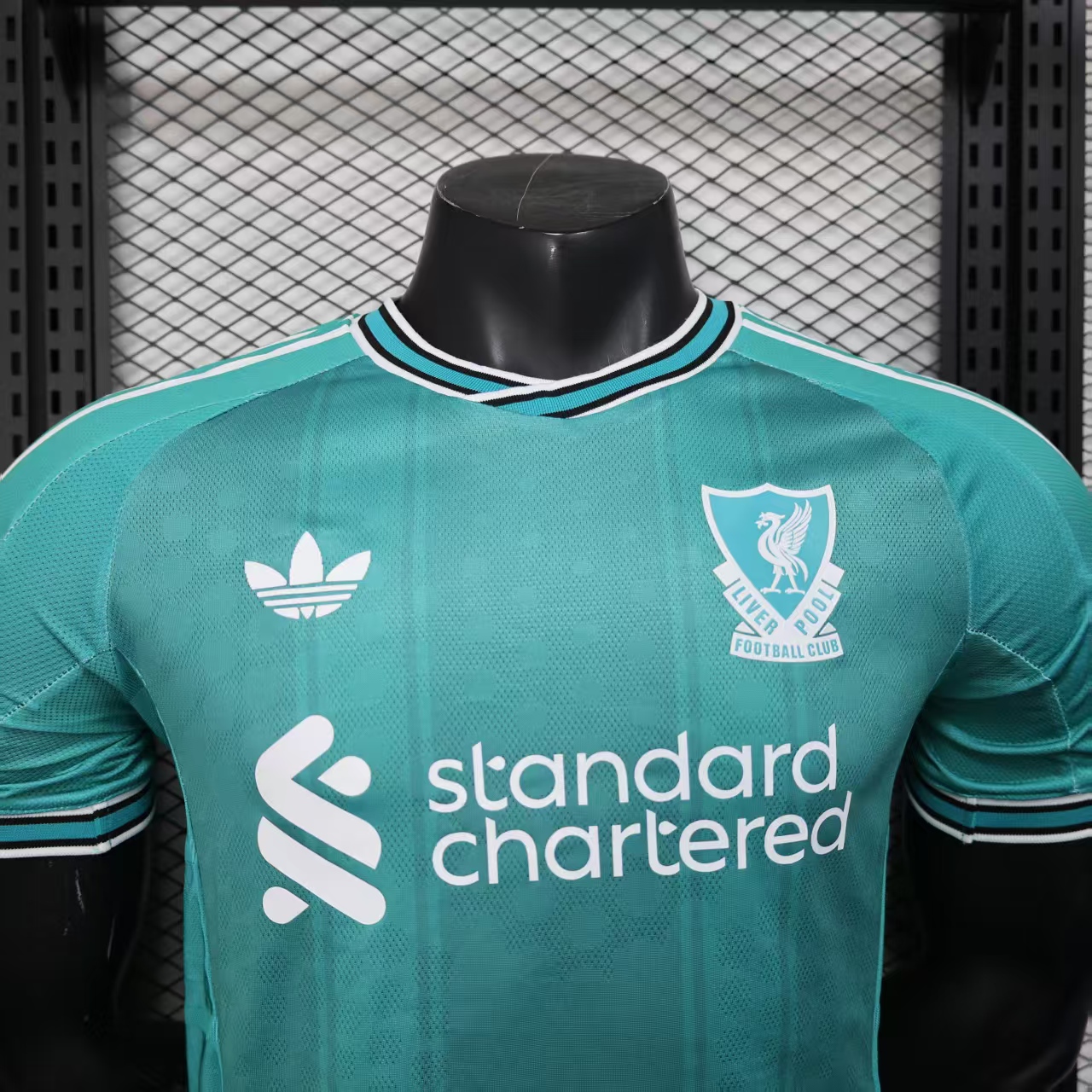 2025/2026 Player Version Liverpoothtl Third Away Football Shirt Custom