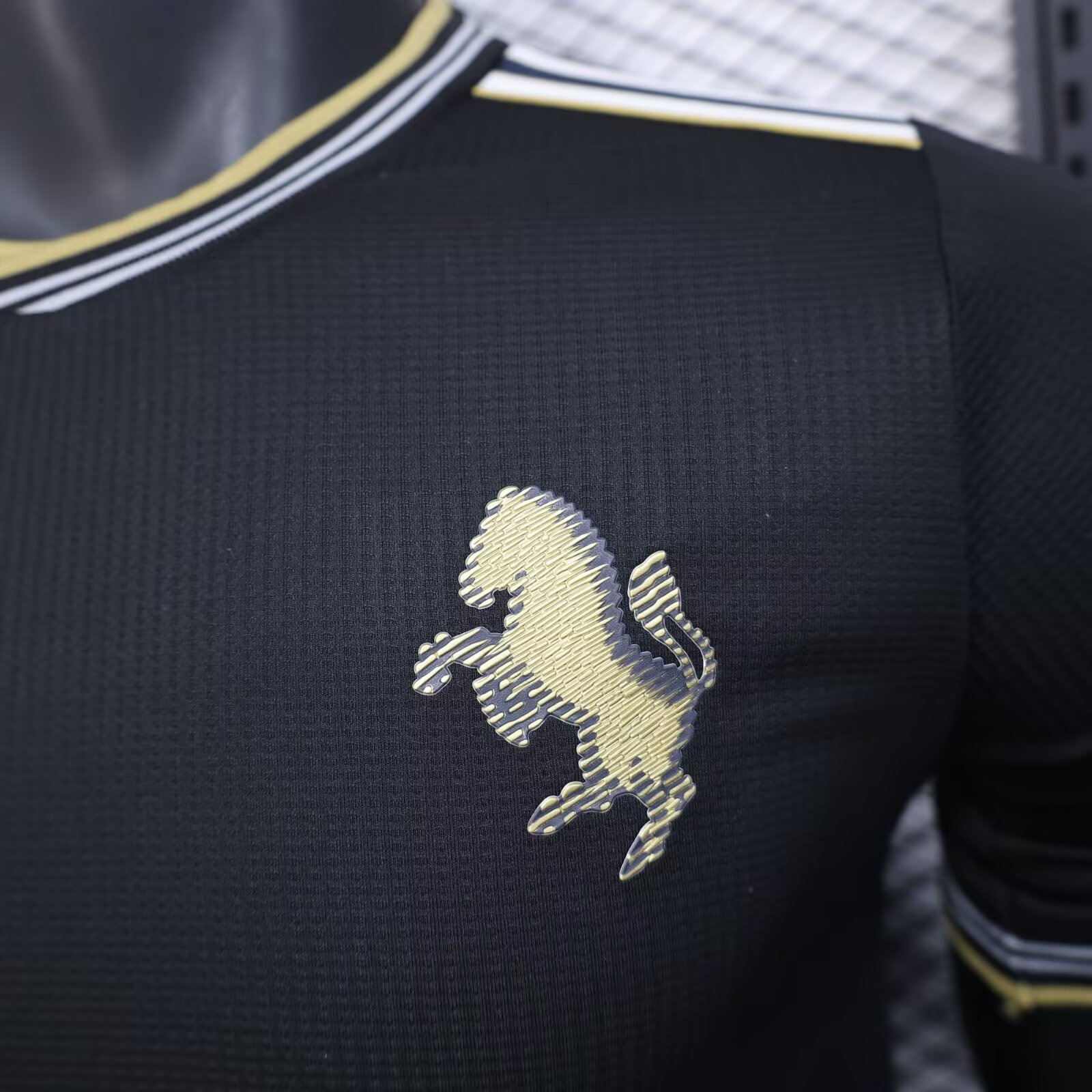 2025/2026 Player Version Juventuthts Third Away Football Shirt Custom